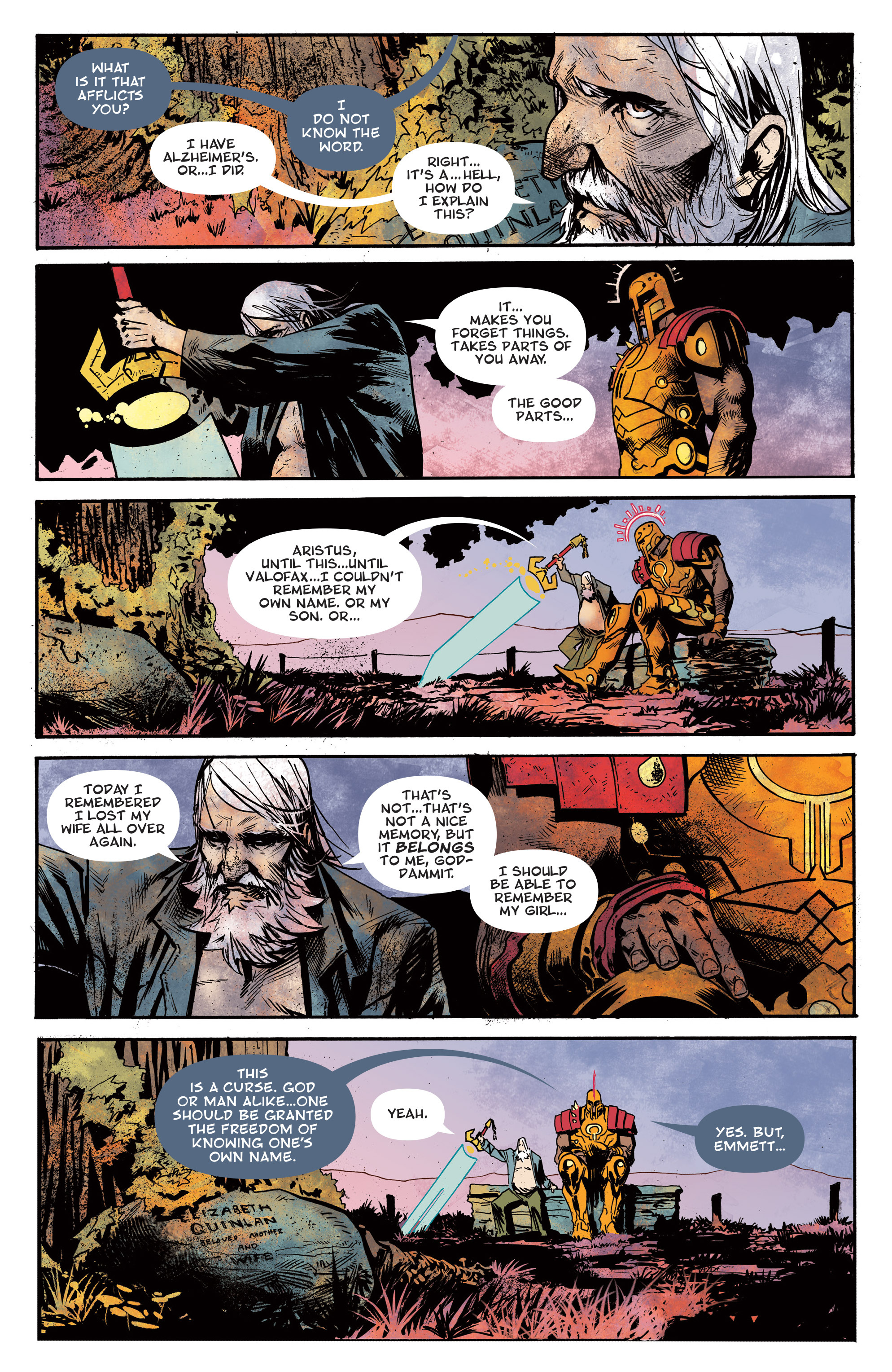 Read online God Country comic -  Issue #2 - 21