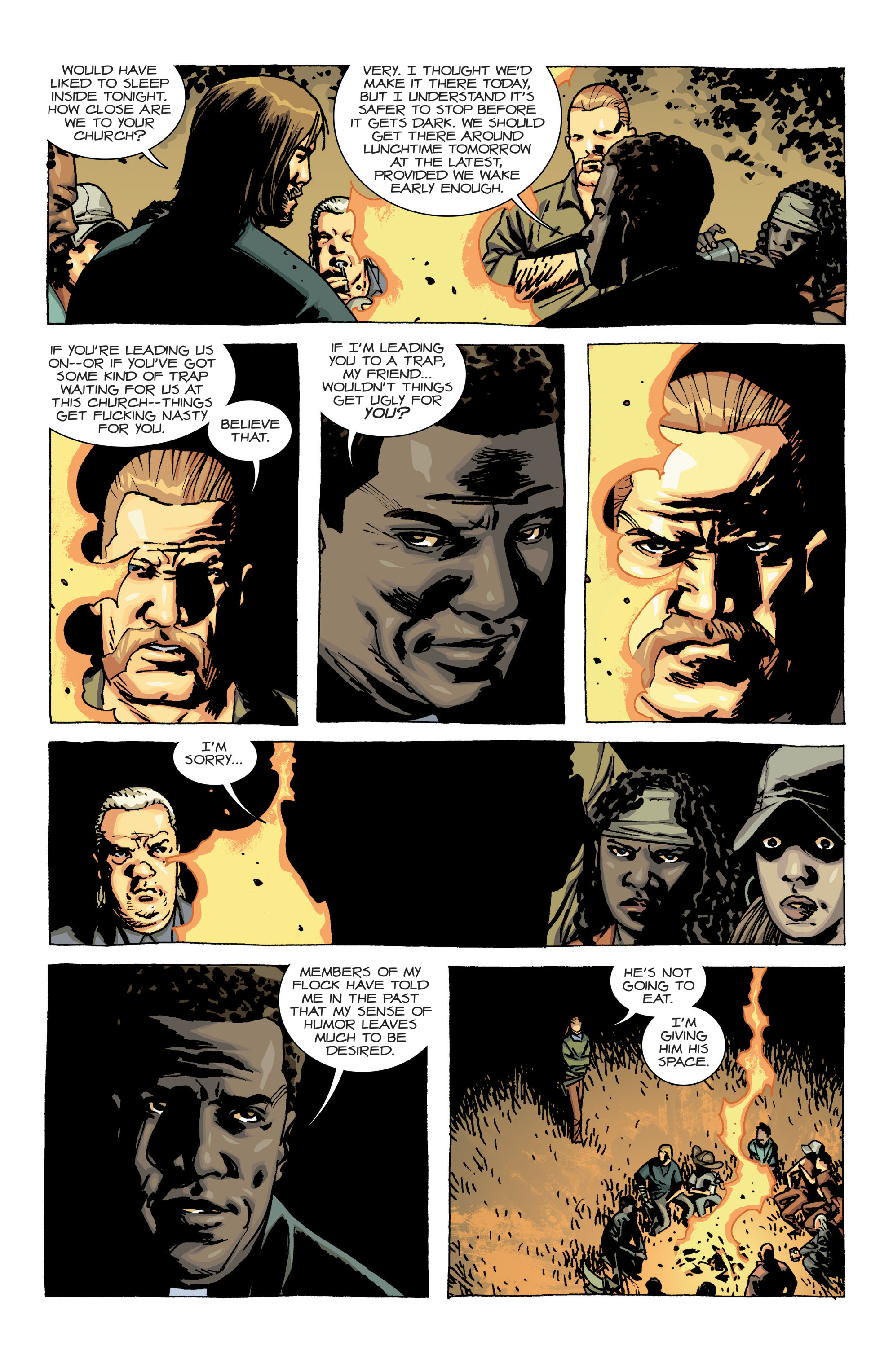 Read online The Walking Dead Deluxe comic -  Issue #62 - 4