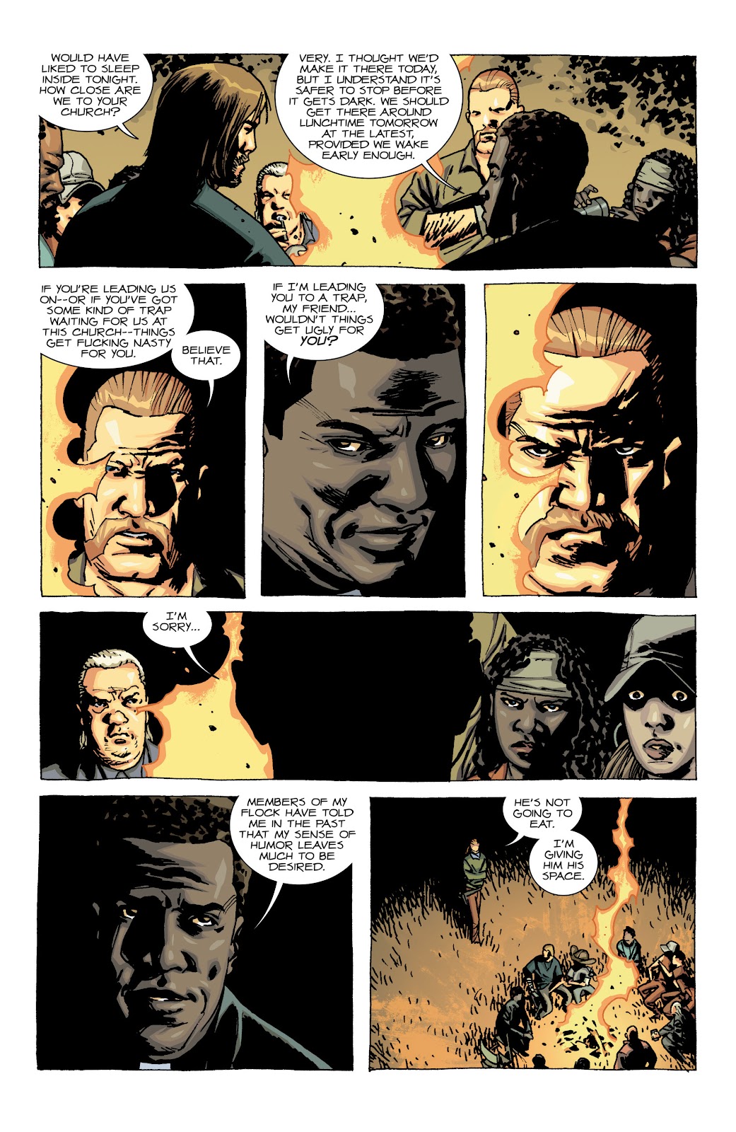 The Walking Dead Deluxe issue 62 - Page 4