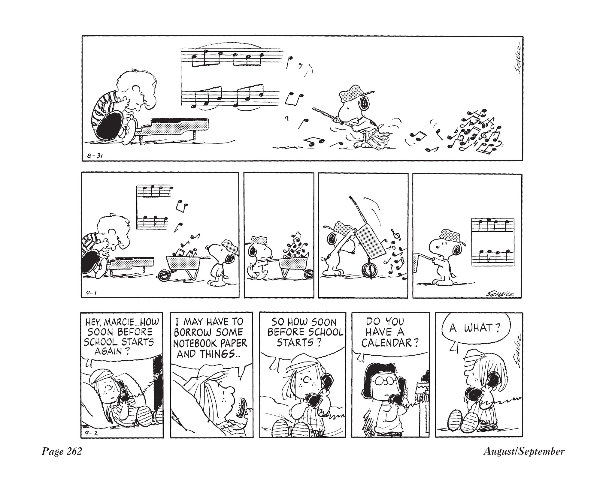 Read online The Complete Peanuts comic -  Issue # TPB 24 - 275