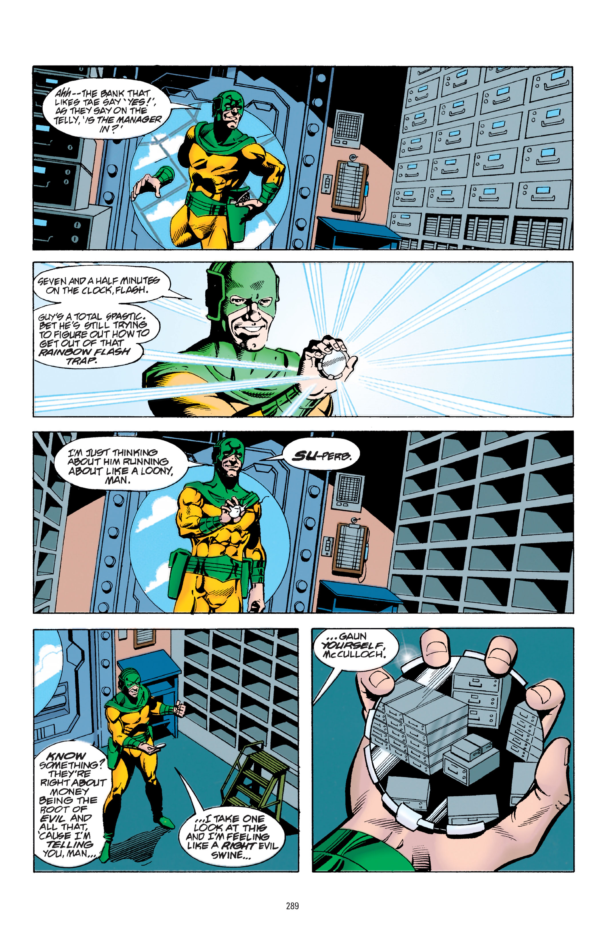 Read online The Flash: 80 Years of the Fastest Man Alive comic -  Issue # TPB (Part 3) - 85