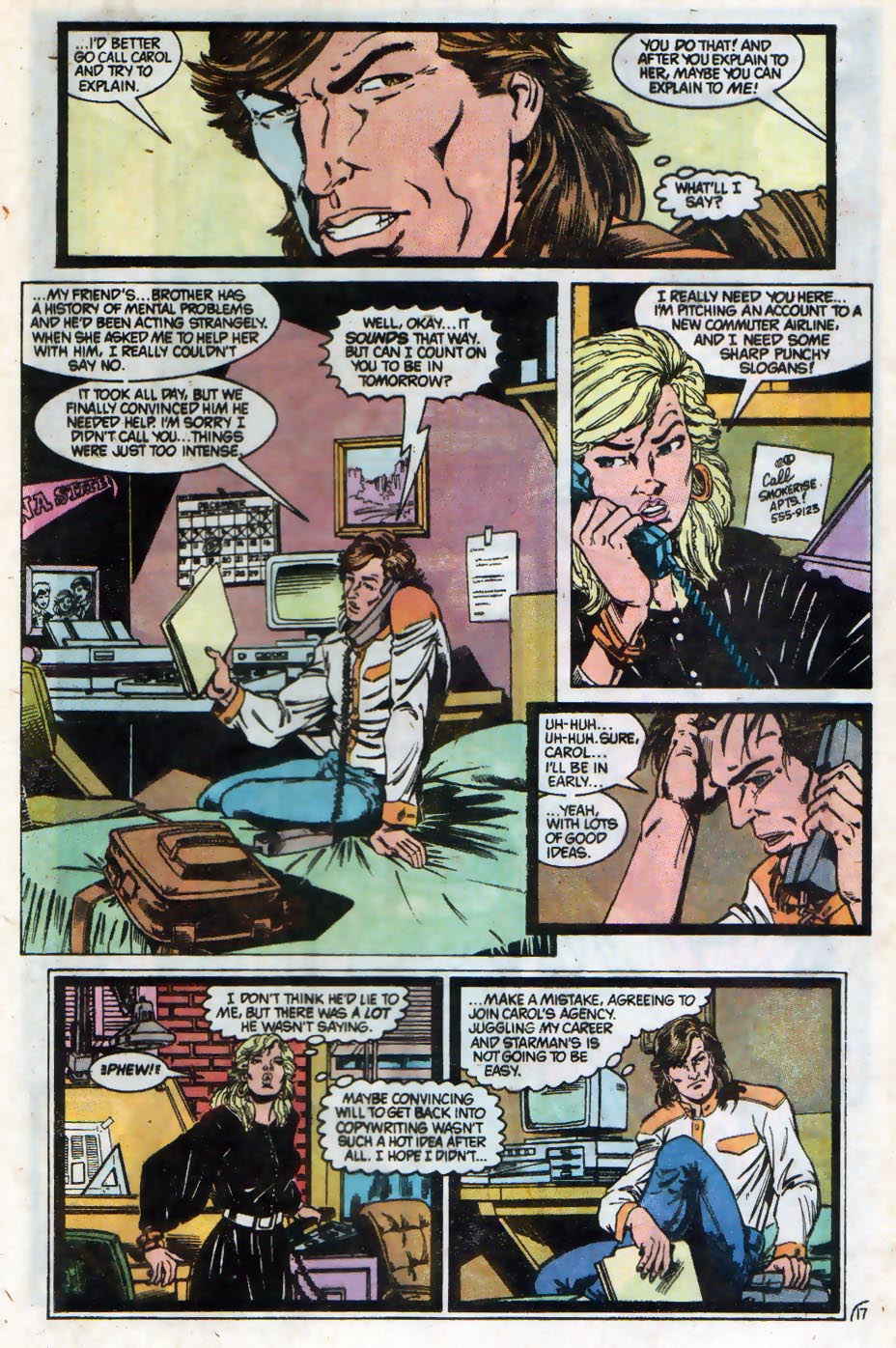 Starman (1988) Issue #18 #18 - English 18