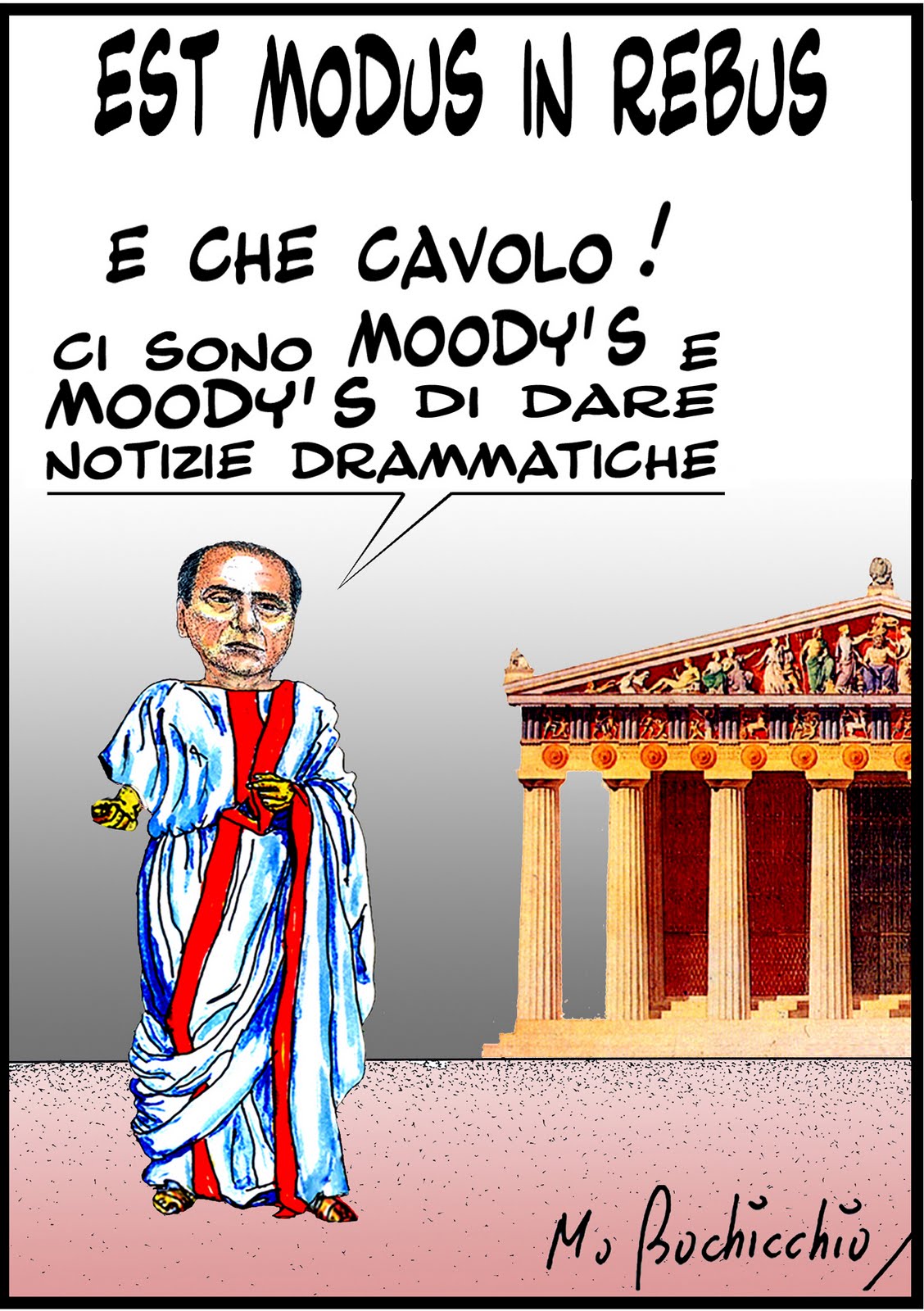 Mario Bochicchio Est modus in rebus