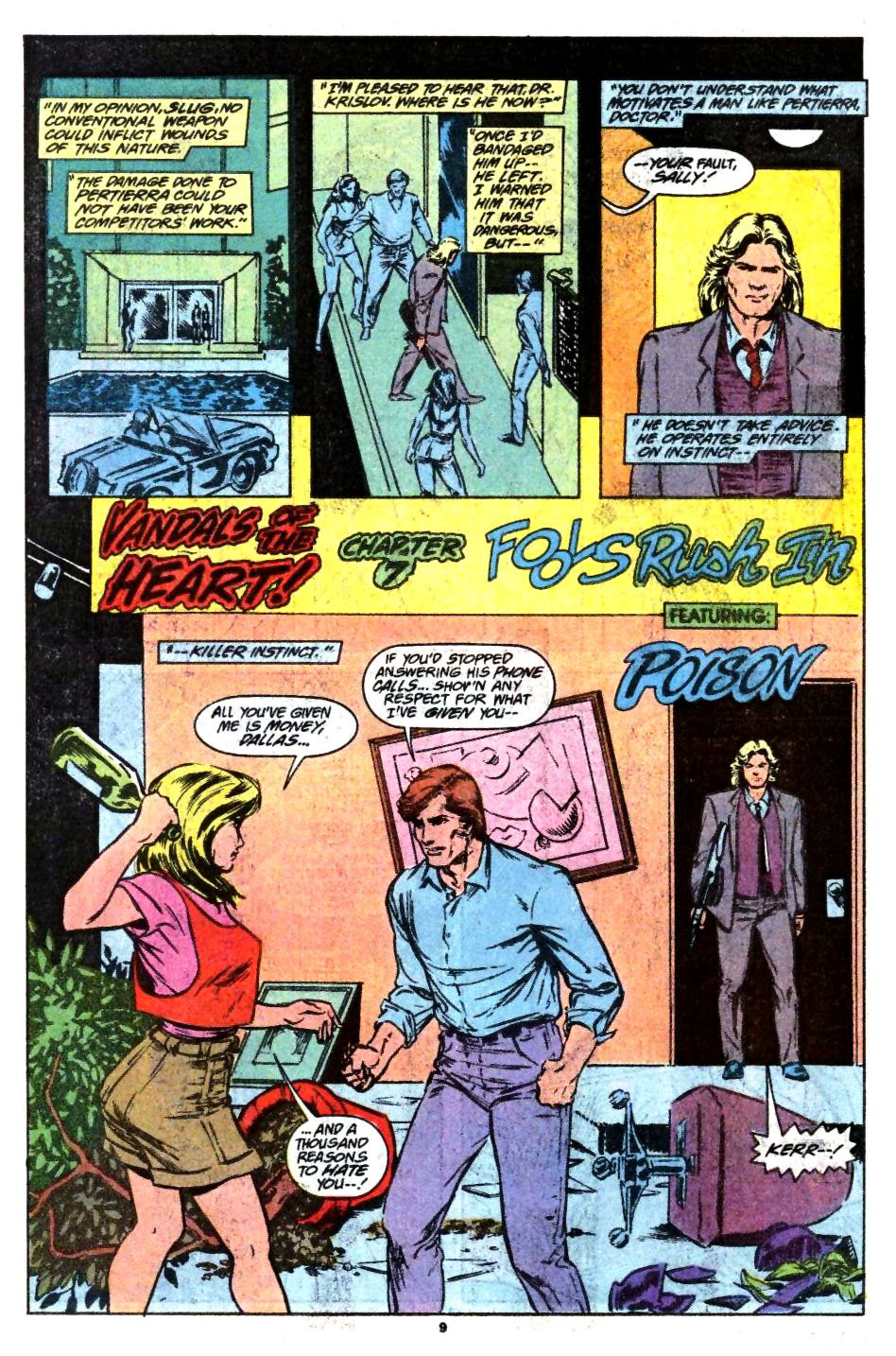 Read online Marvel Comics Presents (1988) comic -  Issue #66 - 11