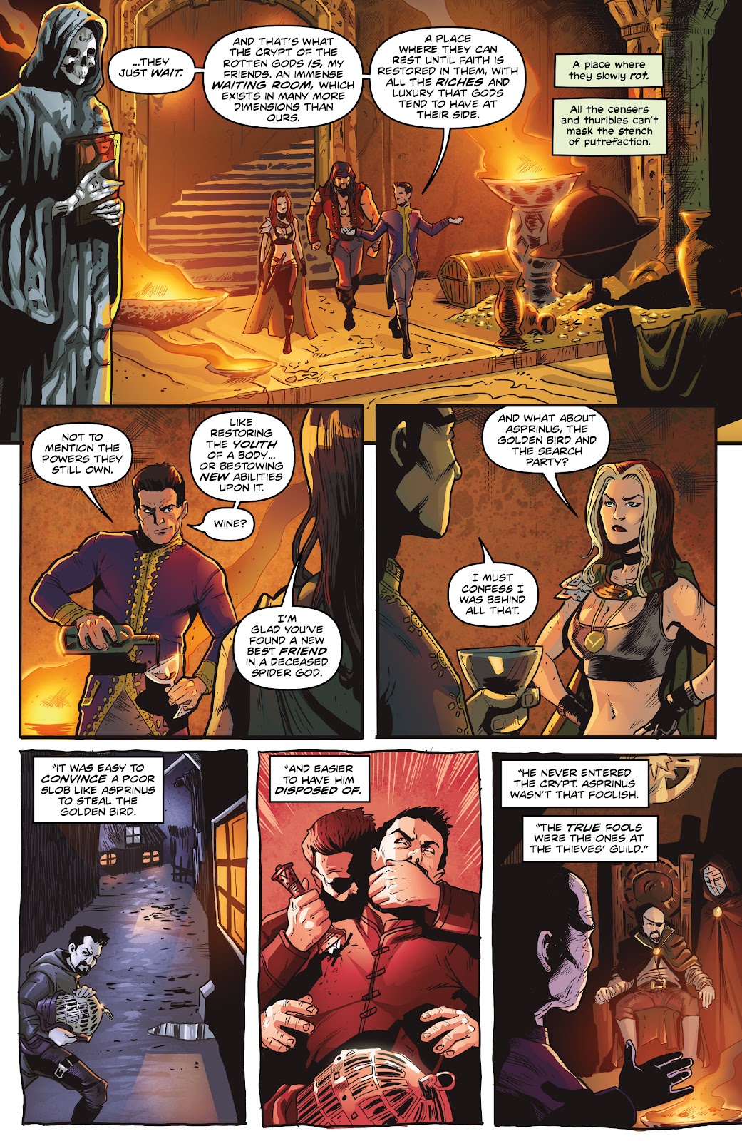 Rogues!: The Burning Heart issue 5 - Page 11