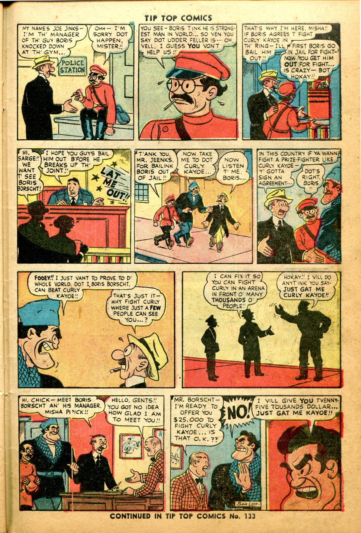 Read online Tip Top Comics comic -  Issue #132 - 43