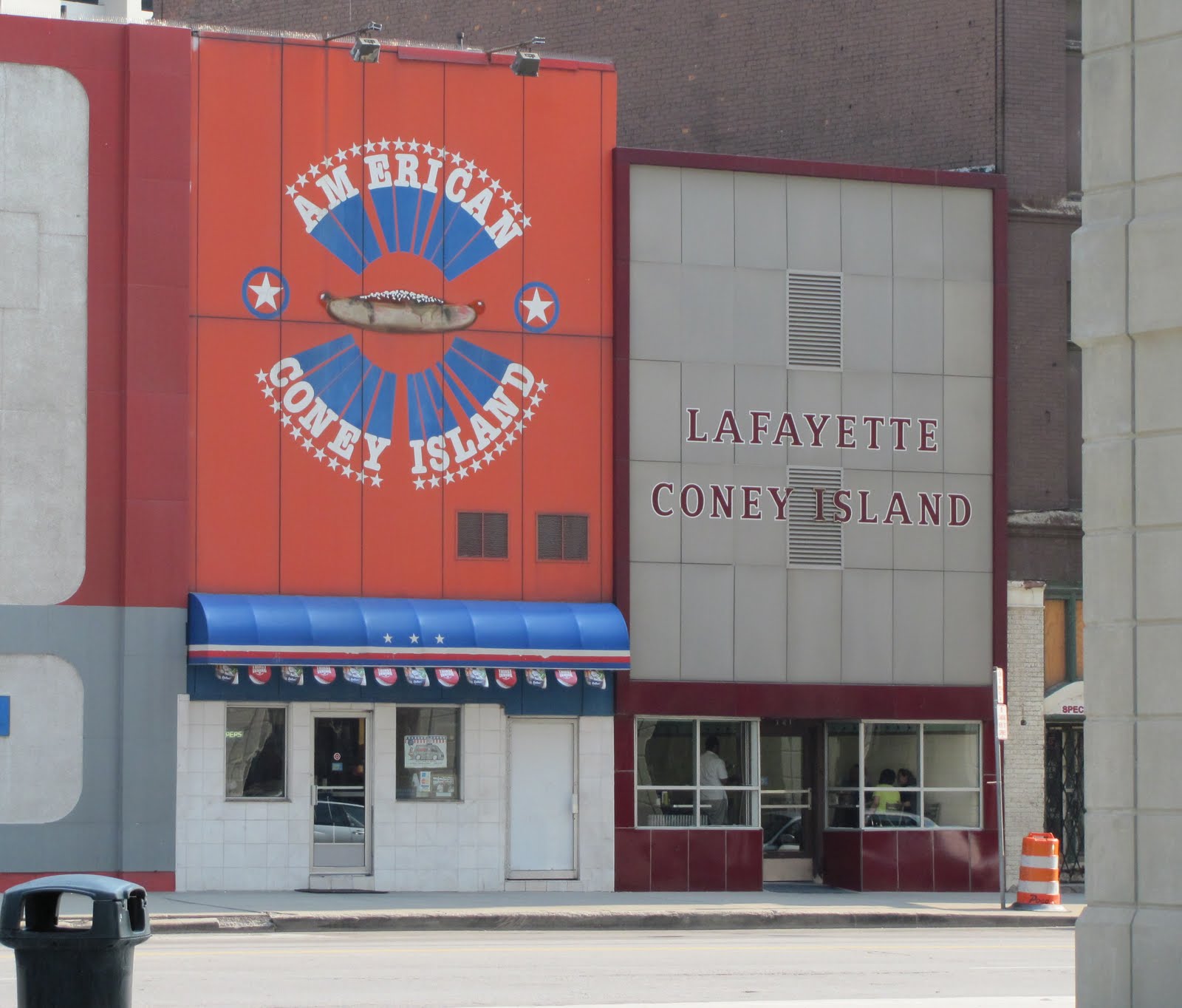 lafayette coney island shirt