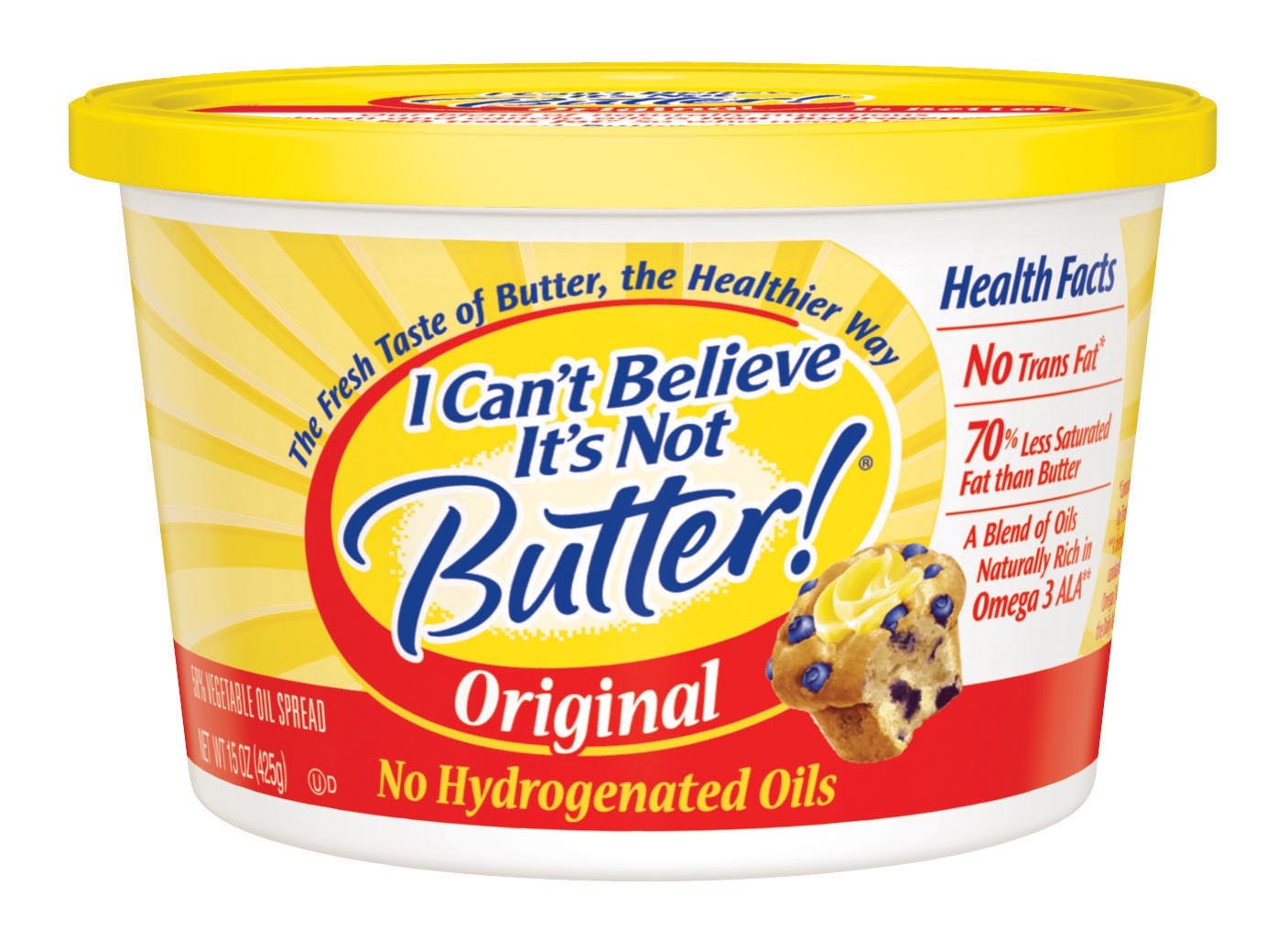 Thanks, Mail Carrier | I Can't Believe It's Not Butter ...