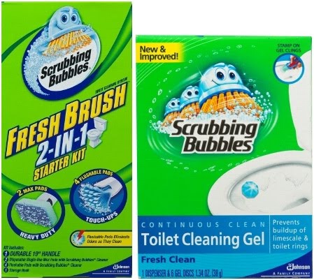 Thanks, Mail Carrier: Scrubbing Bubbles Fresh Brush & Toilet Cleaning Gel  {Review & Giveaway} Take the yuck out of cleaning the toilet