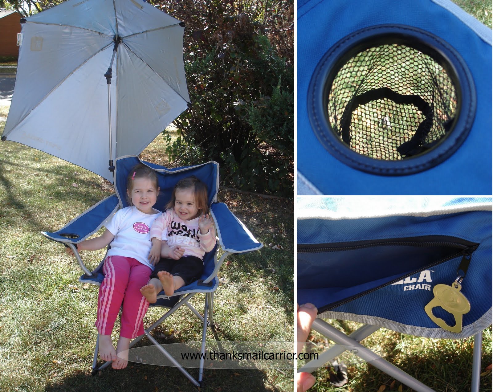 Thanks, Mail Carrier SportBrella Chair {Review & Giveaway}