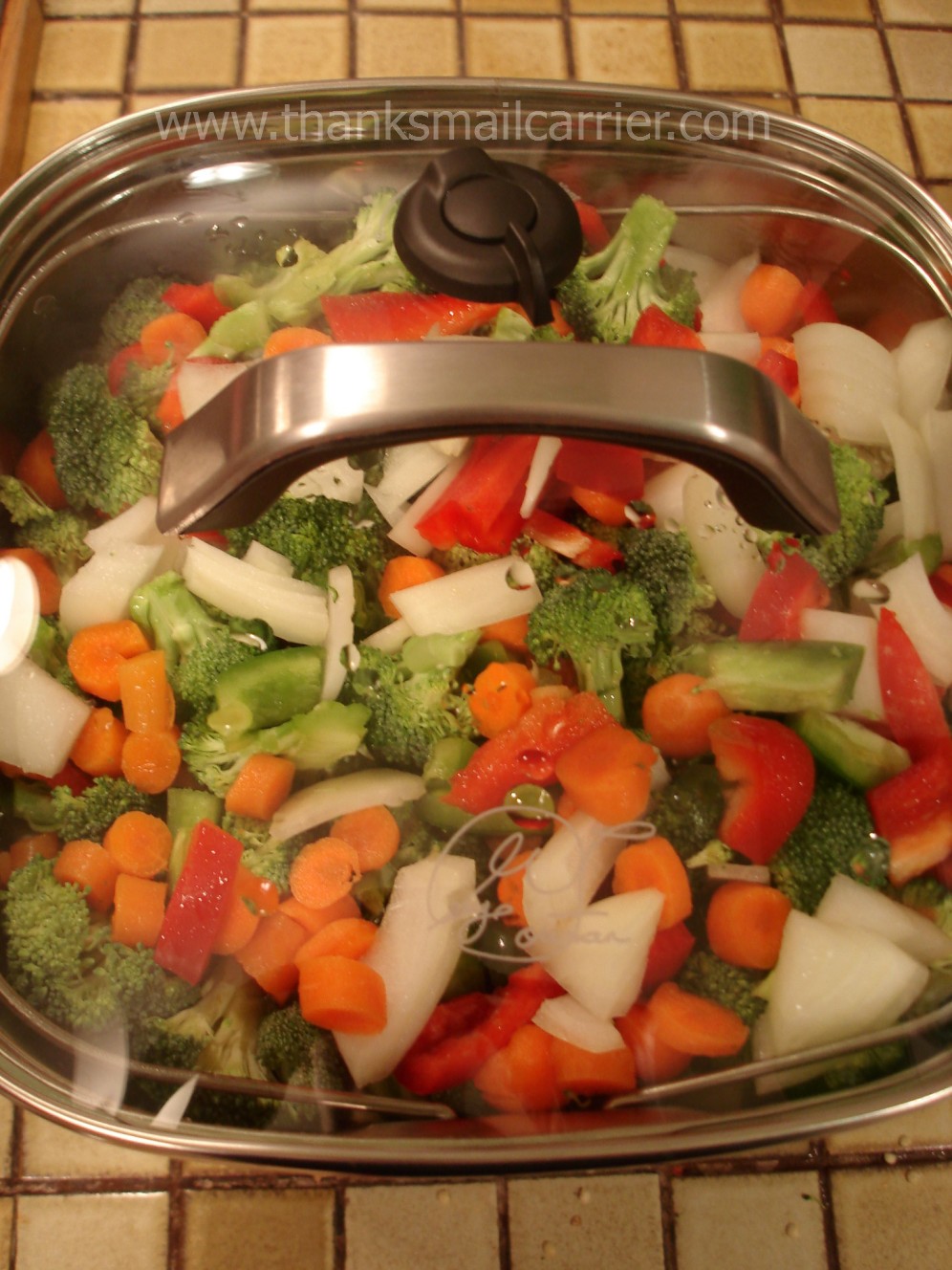 Foreman Healthy Cooking Steamer Recipes