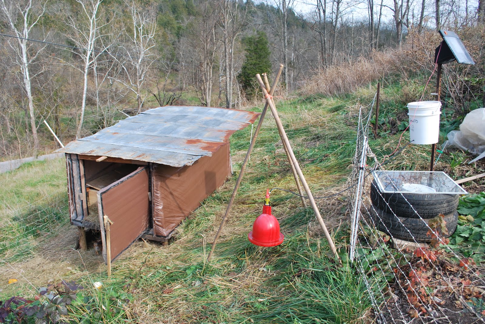Camp Pleasant, Frankfort Kentucky A New Chicken Coop