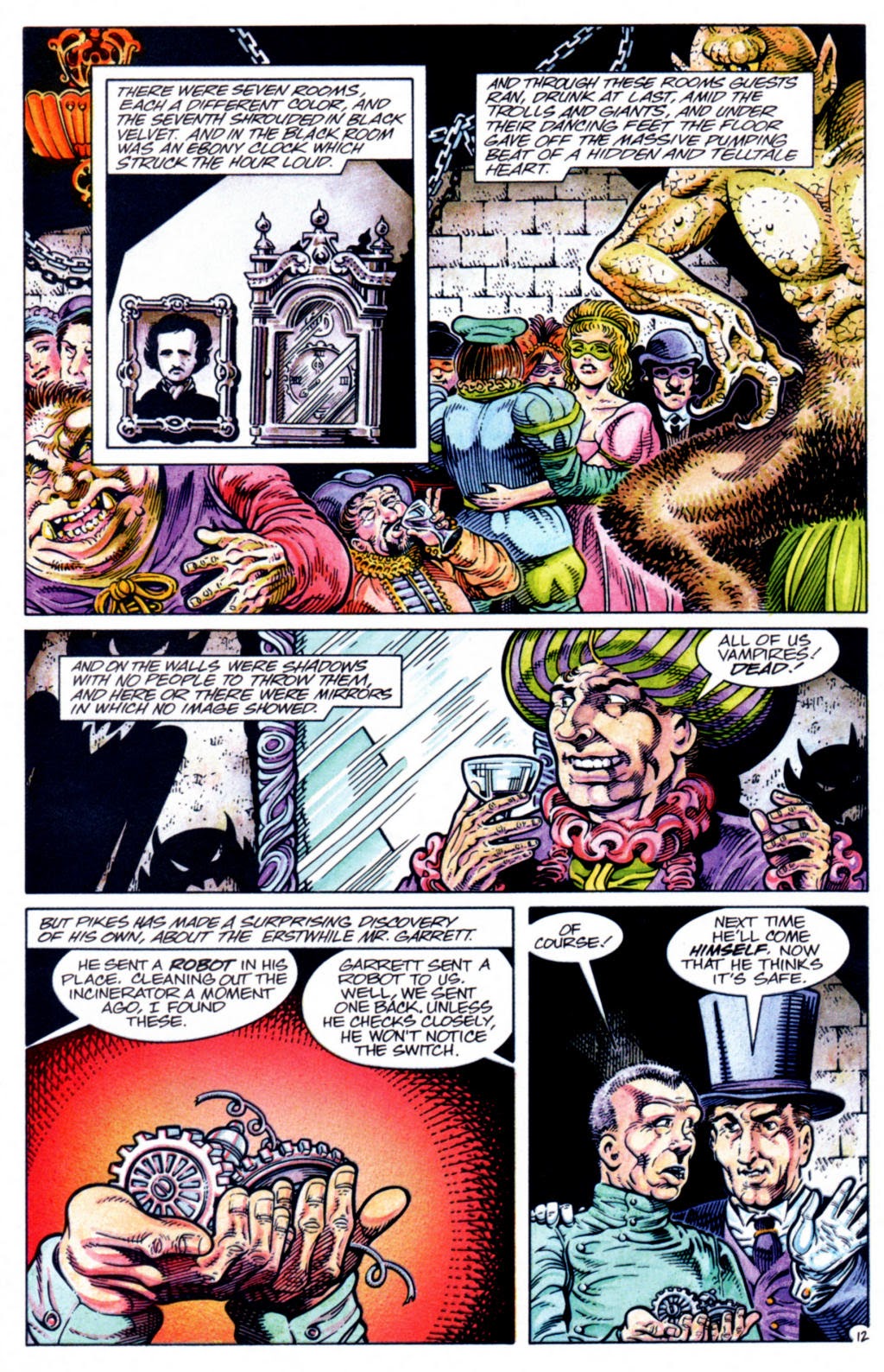 Read online Ray Bradbury Comics comic -  Issue #4 - 28