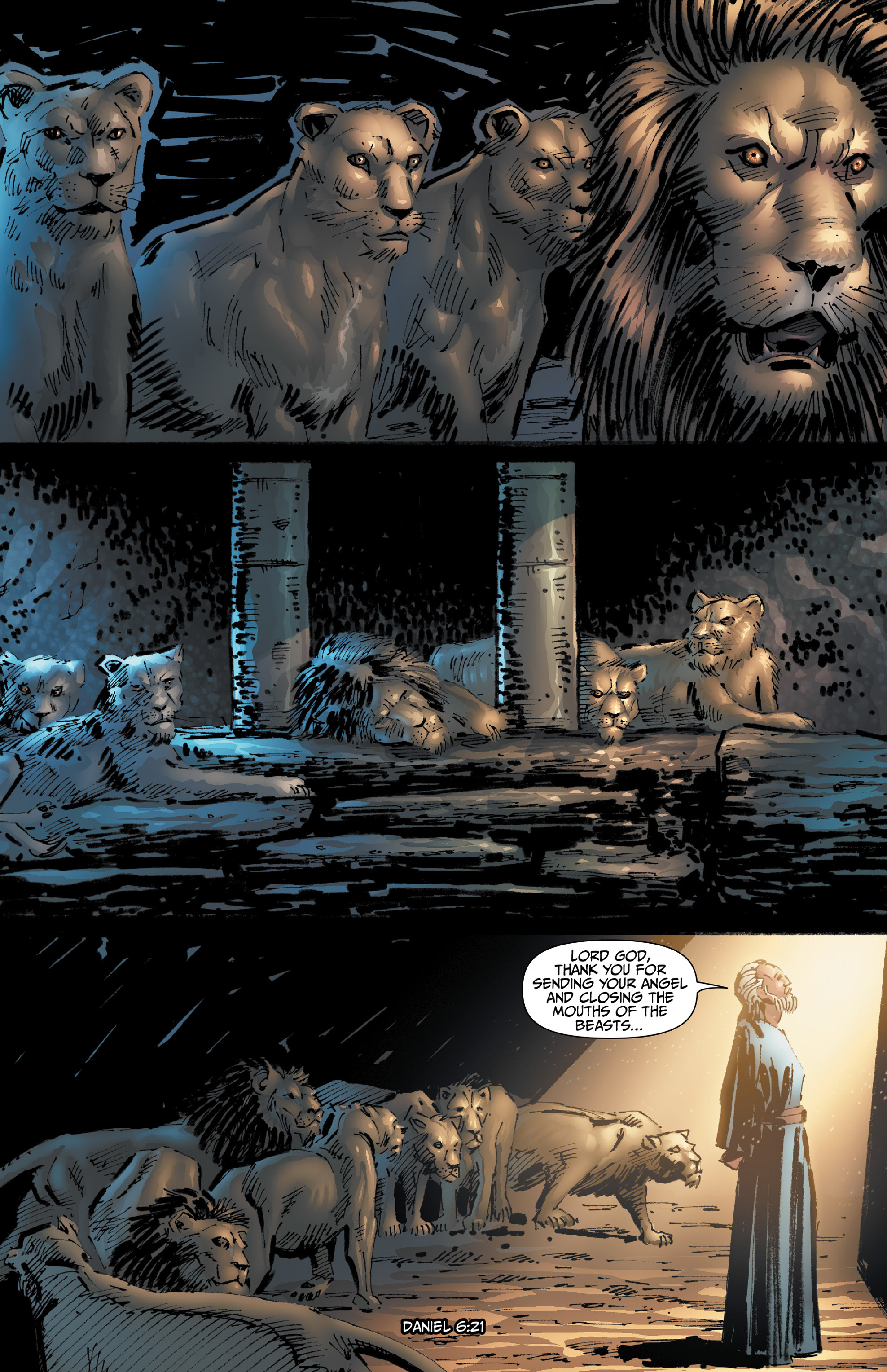Read online The Kingstone Bible comic -  Issue #7 - 124