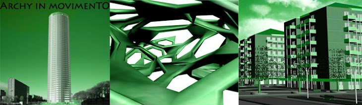 Archy in movimenTO: architettura che non si ferma mai