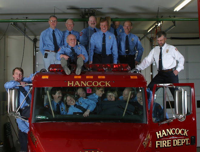Hancock Fire Department, March 2005
