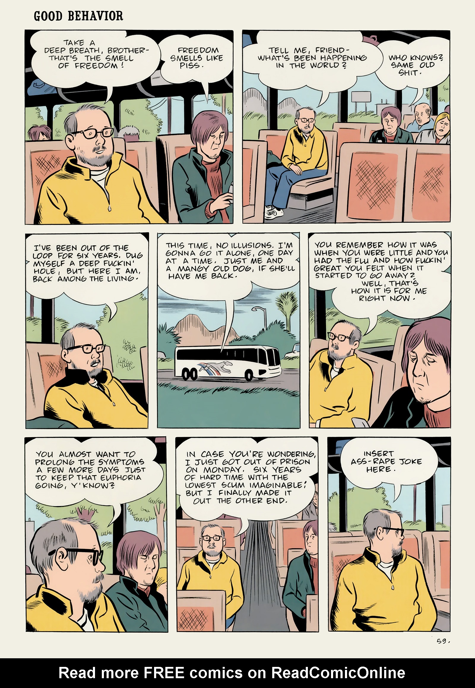 Read online Wilson comic -  Issue # Full - 61