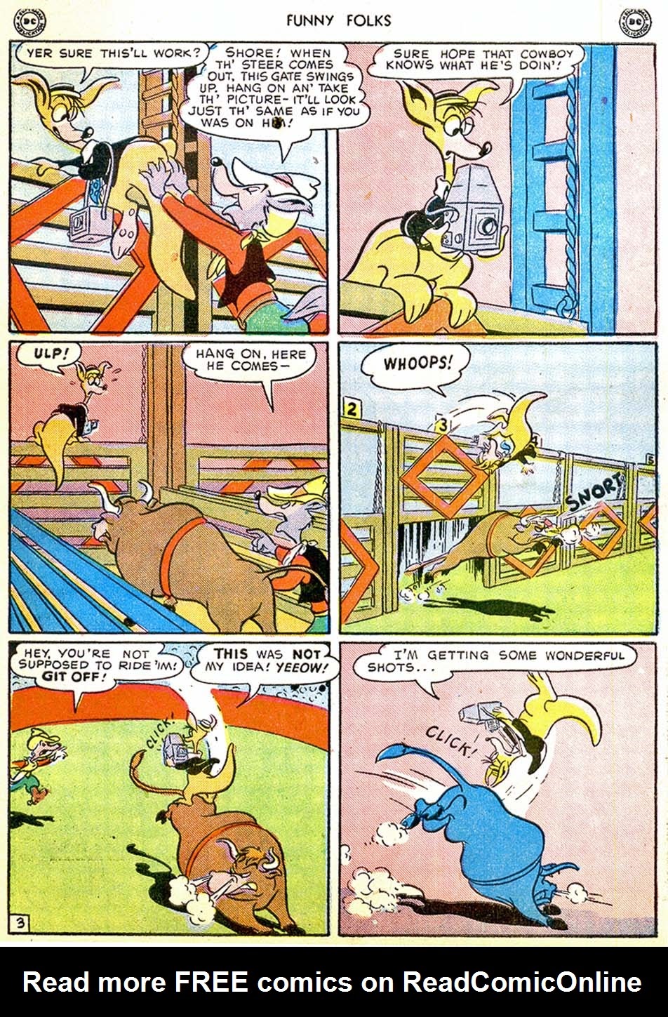 Read online Funny Folks comic -  Issue #2 - 39