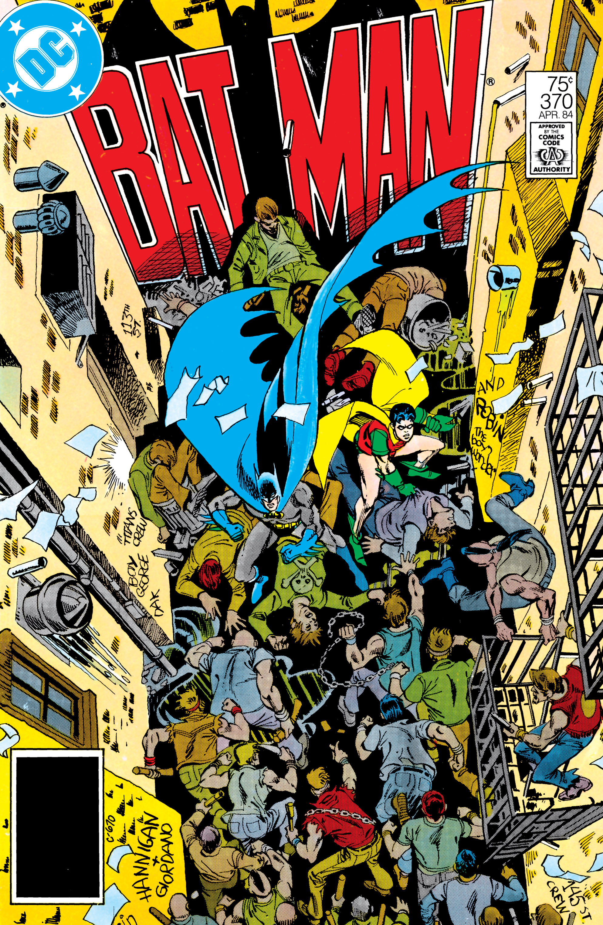 Read online Batman (1940) comic -  Issue #370 - 1