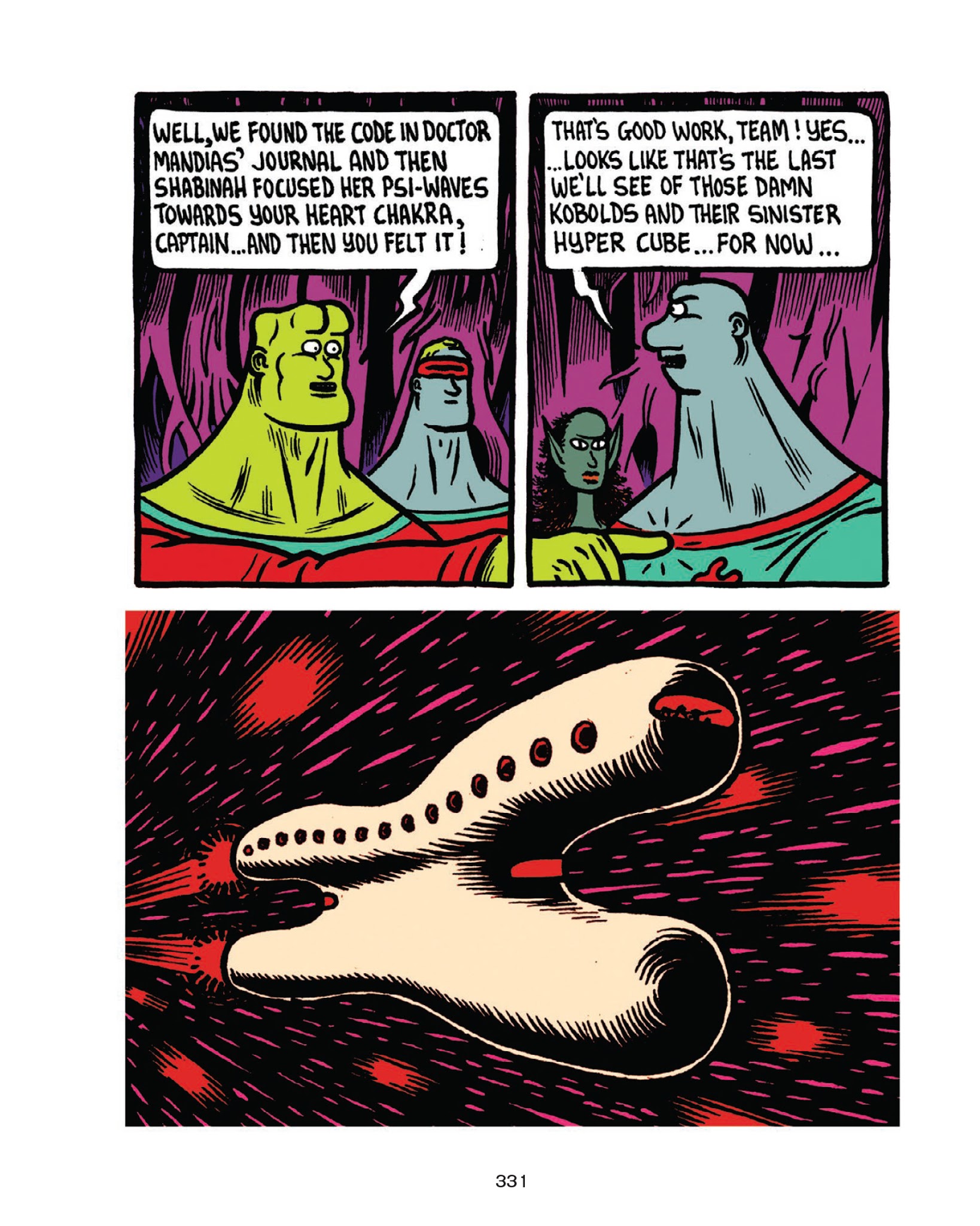 Read online Highbone Theater comic -  Issue # TPB - 332