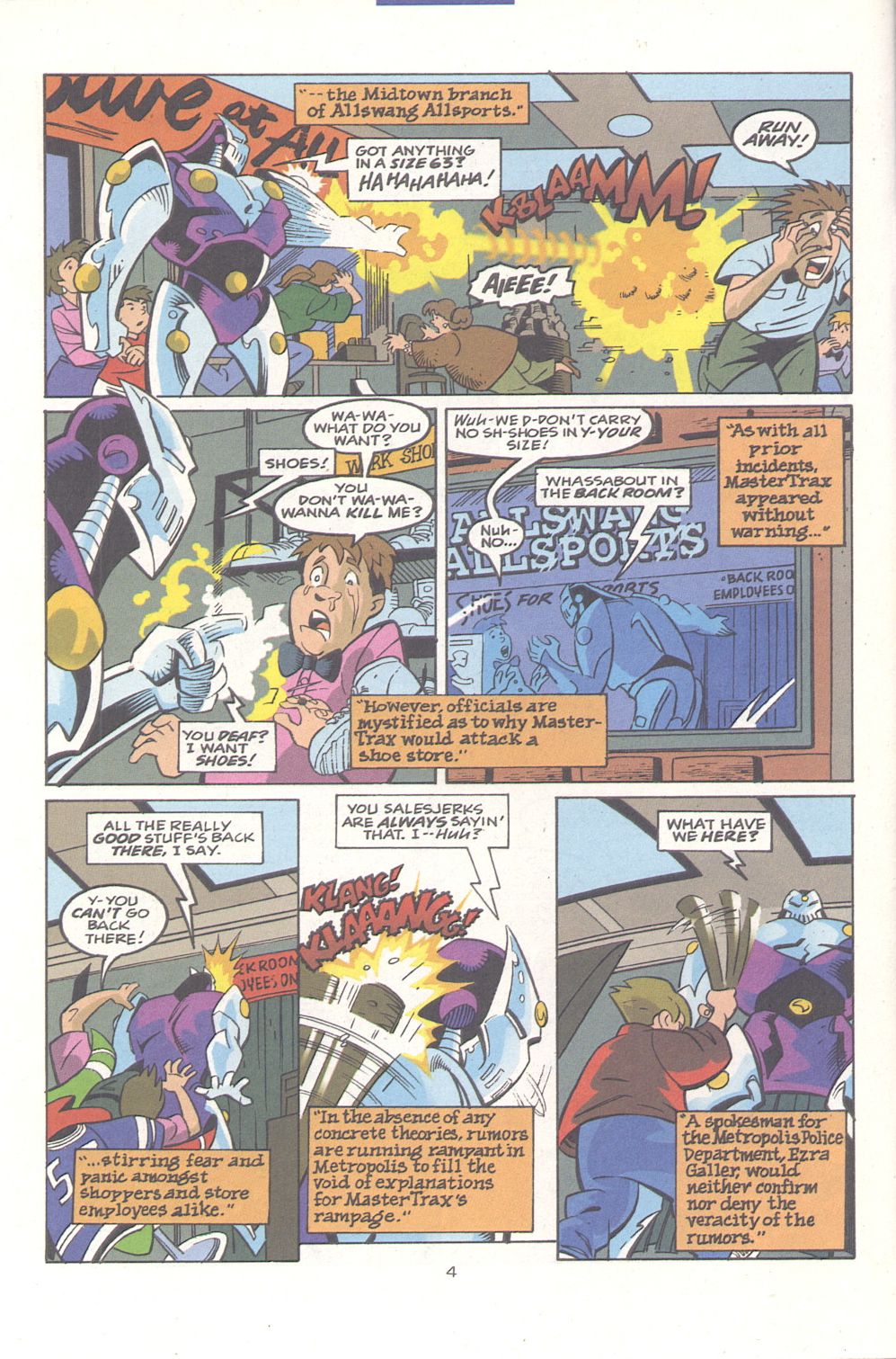 Read online Superman Adventures comic -  Issue #20 - 5