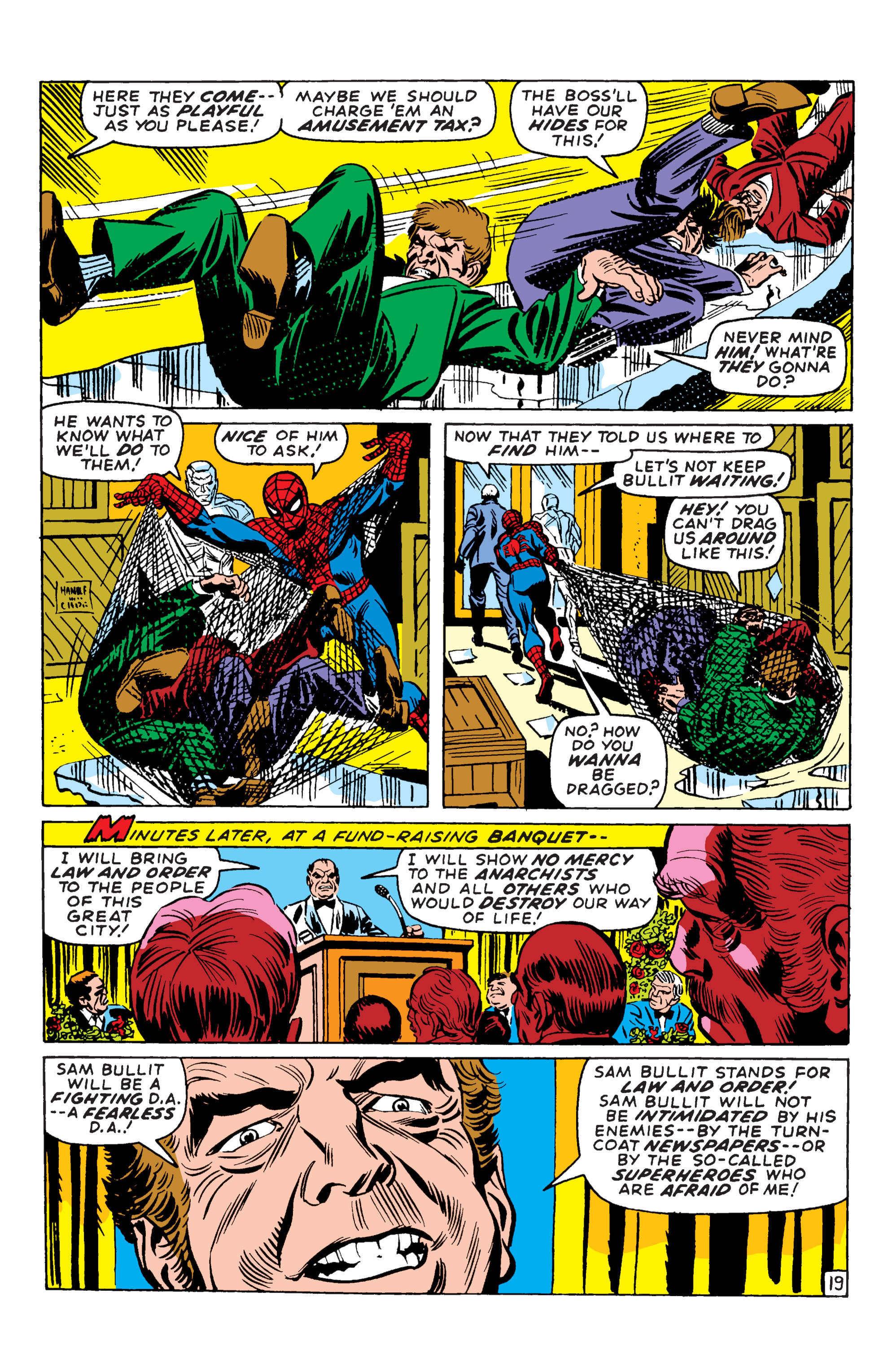 Read online The Amazing Spider-Man (1963) comic -  Issue #92 - 19