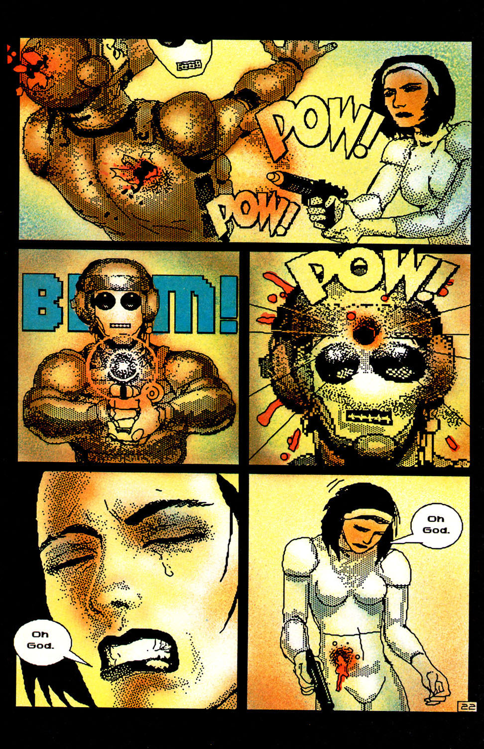 Read online Shatter comic -  Issue #2 - 25