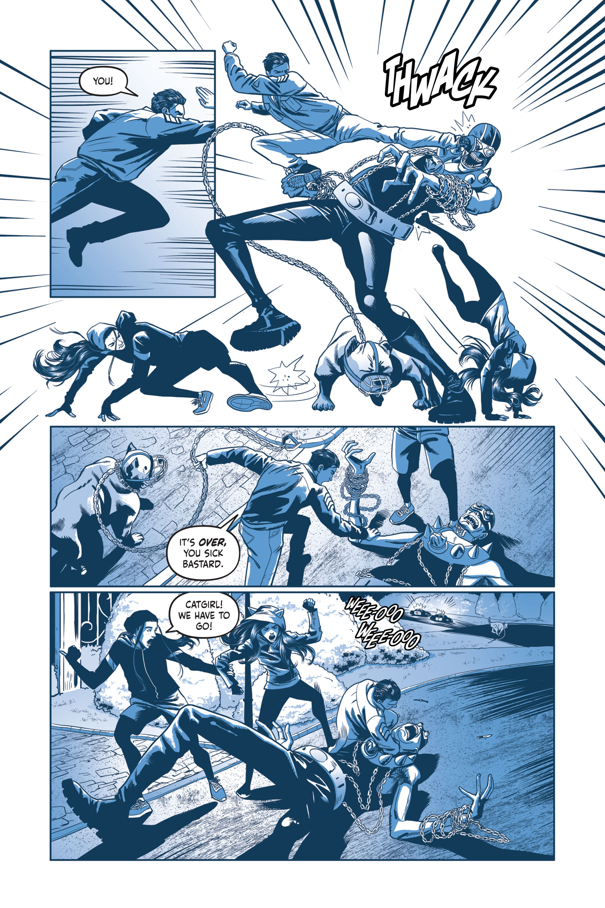 Read online Under the Moon: A Catwoman Tale comic -  Issue # TPB (Part 2) - 52