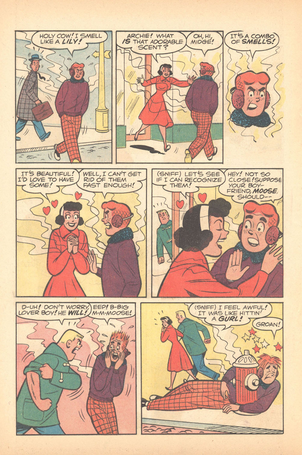 Read online Archie Giant Series Magazine comic -  Issue #10 - 12