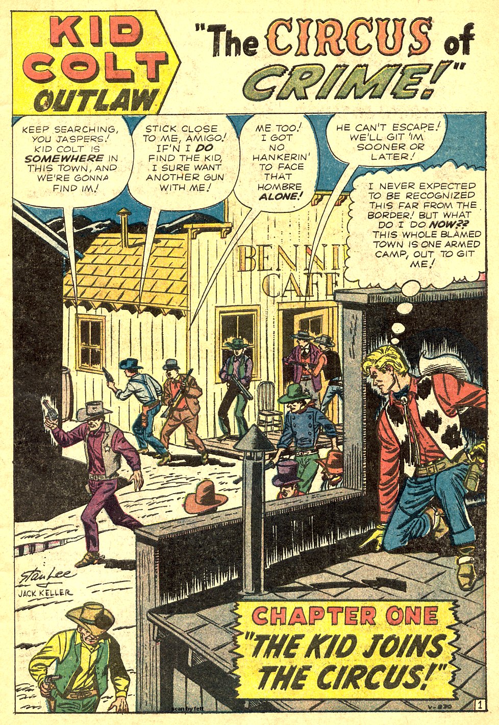 Read online Kid Colt Outlaw comic -  Issue #106 - 3