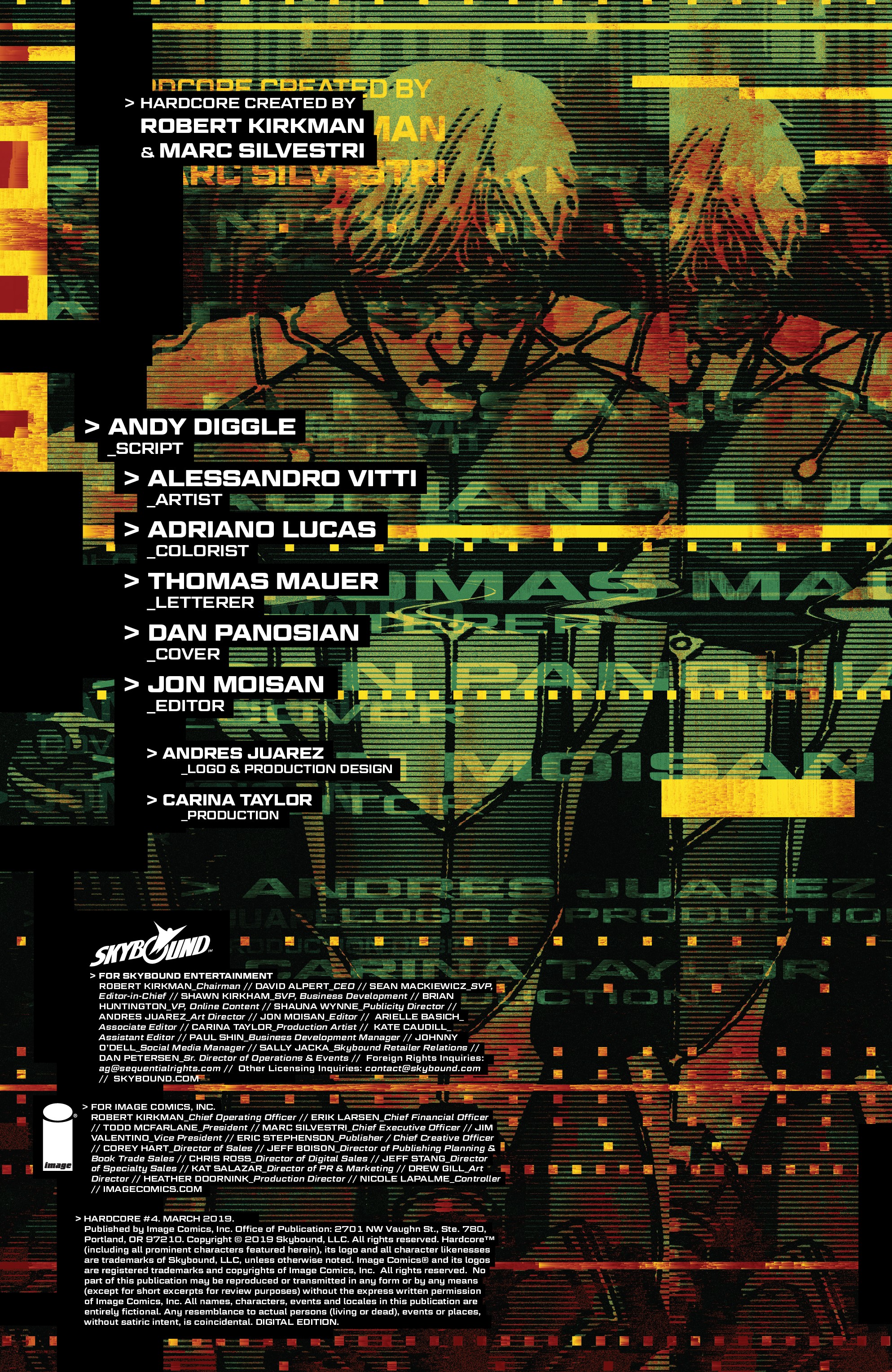 Read online Hardcore comic -  Issue #4 - 2