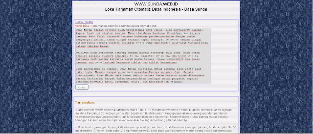 Translate dari Indonesia Ke Bahasa Sunda ~ ☻Lam da Rezpect Blog's☻