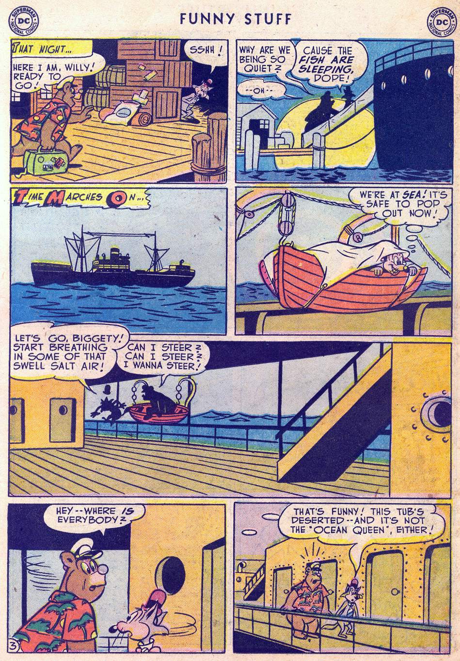 Read online Funny Stuff comic -  Issue #66 - 23