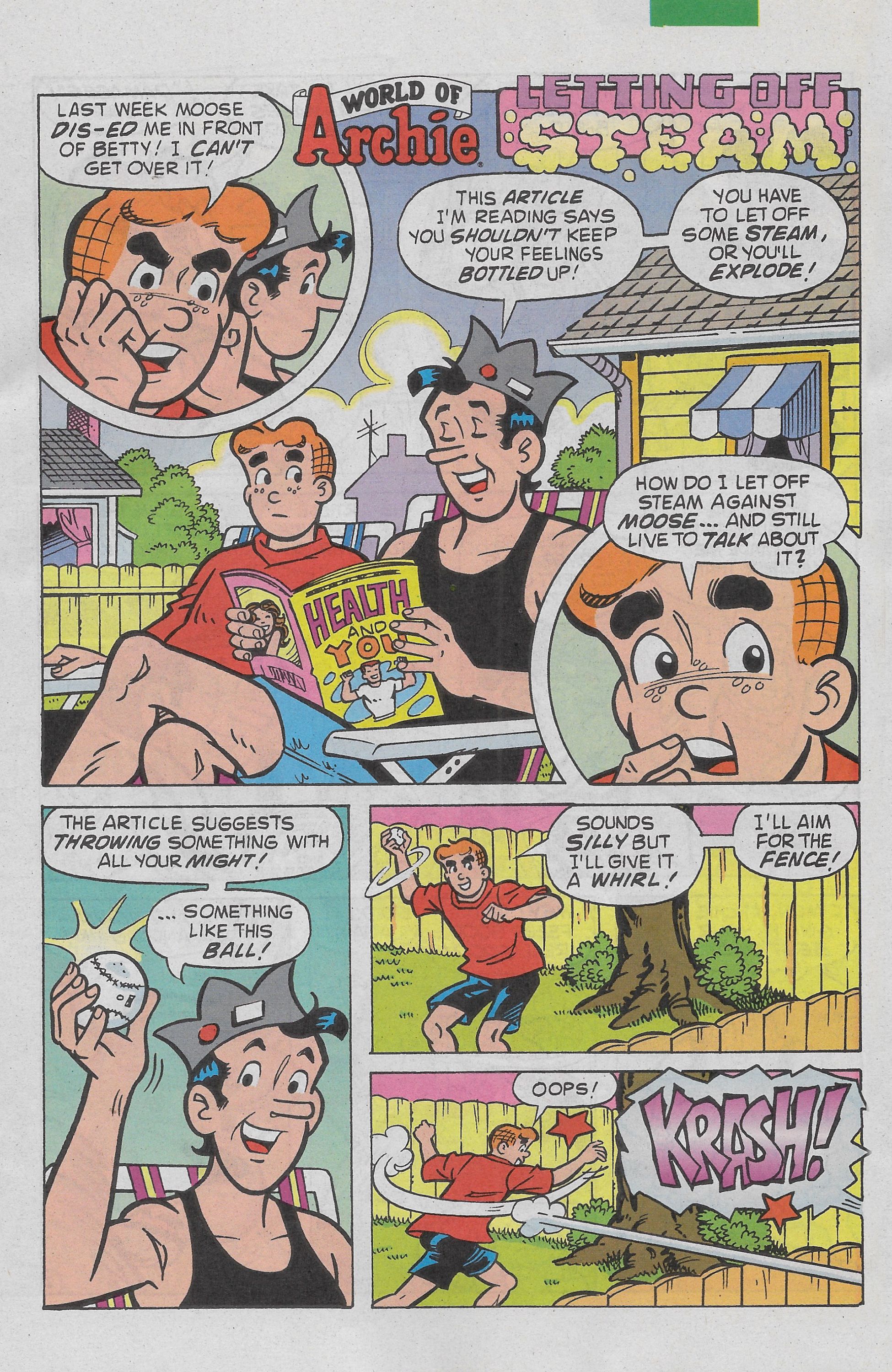 Read online World of Archie comic -  Issue #16 - 29