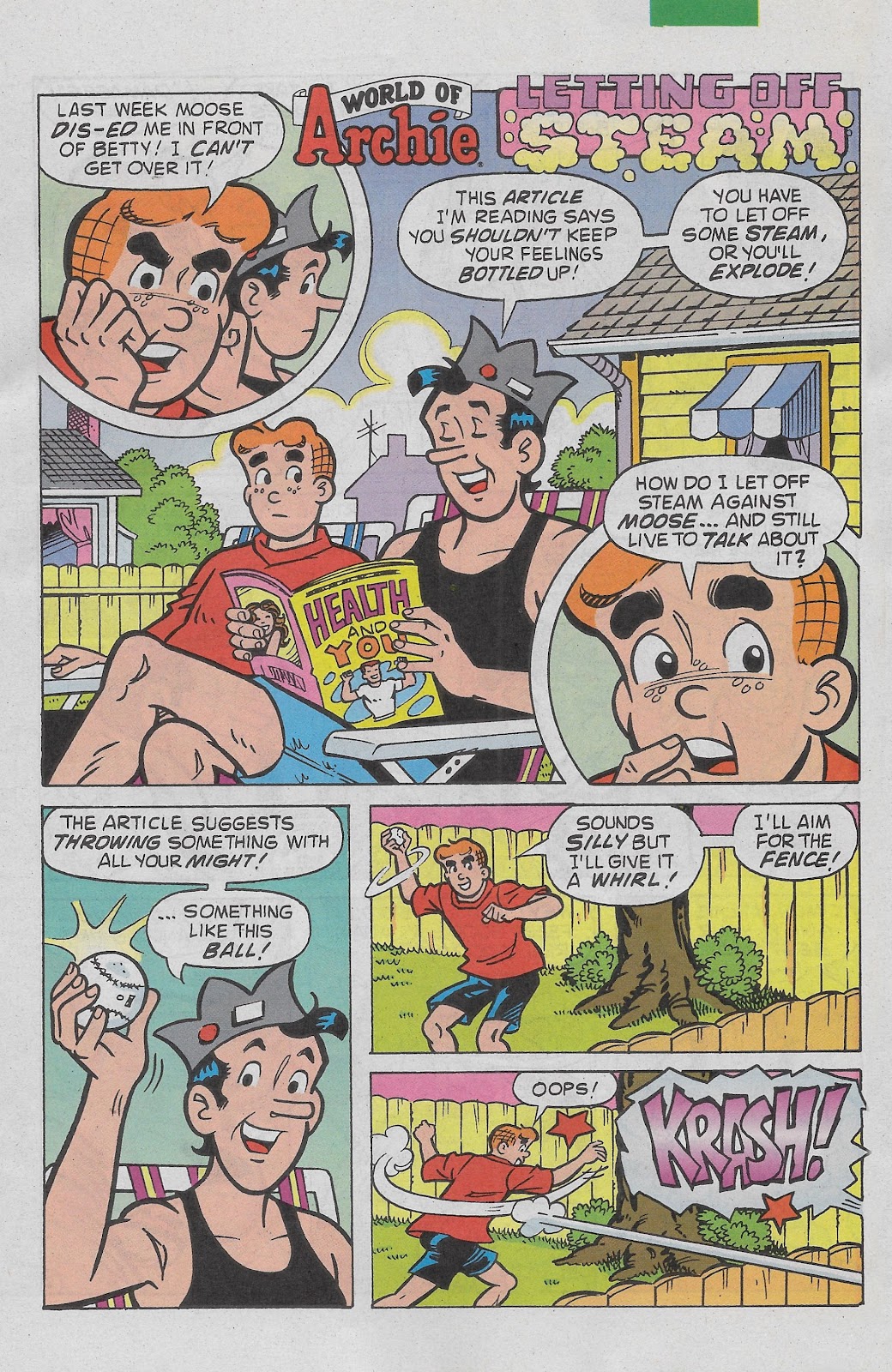 World of Archie (1992) issue 16 - Page 29