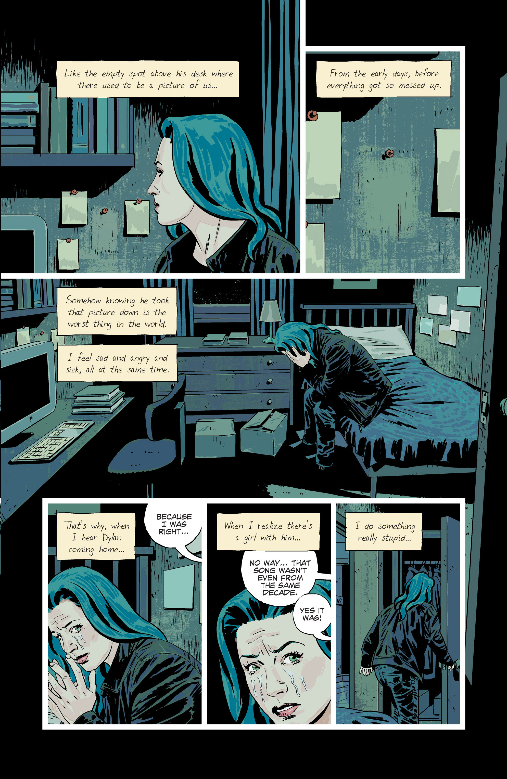 Read online Kill or Be Killed comic -  Issue #7 - 23