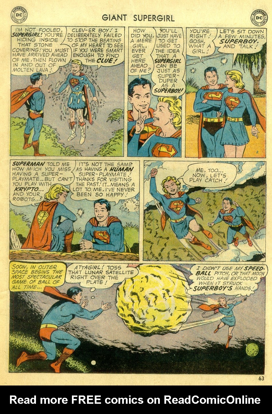 Read online Action Comics (1938) comic -  Issue #334 - 65