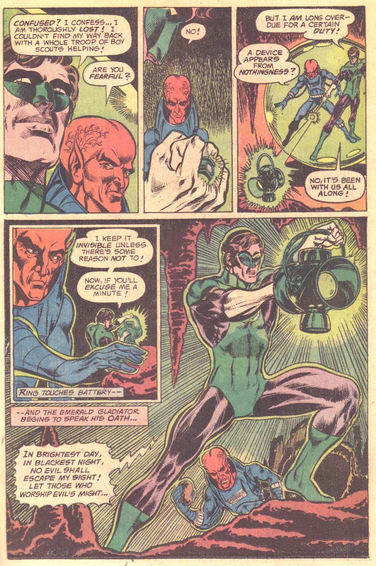 Green Lantern (1960) Issue #90 #93 - English 15