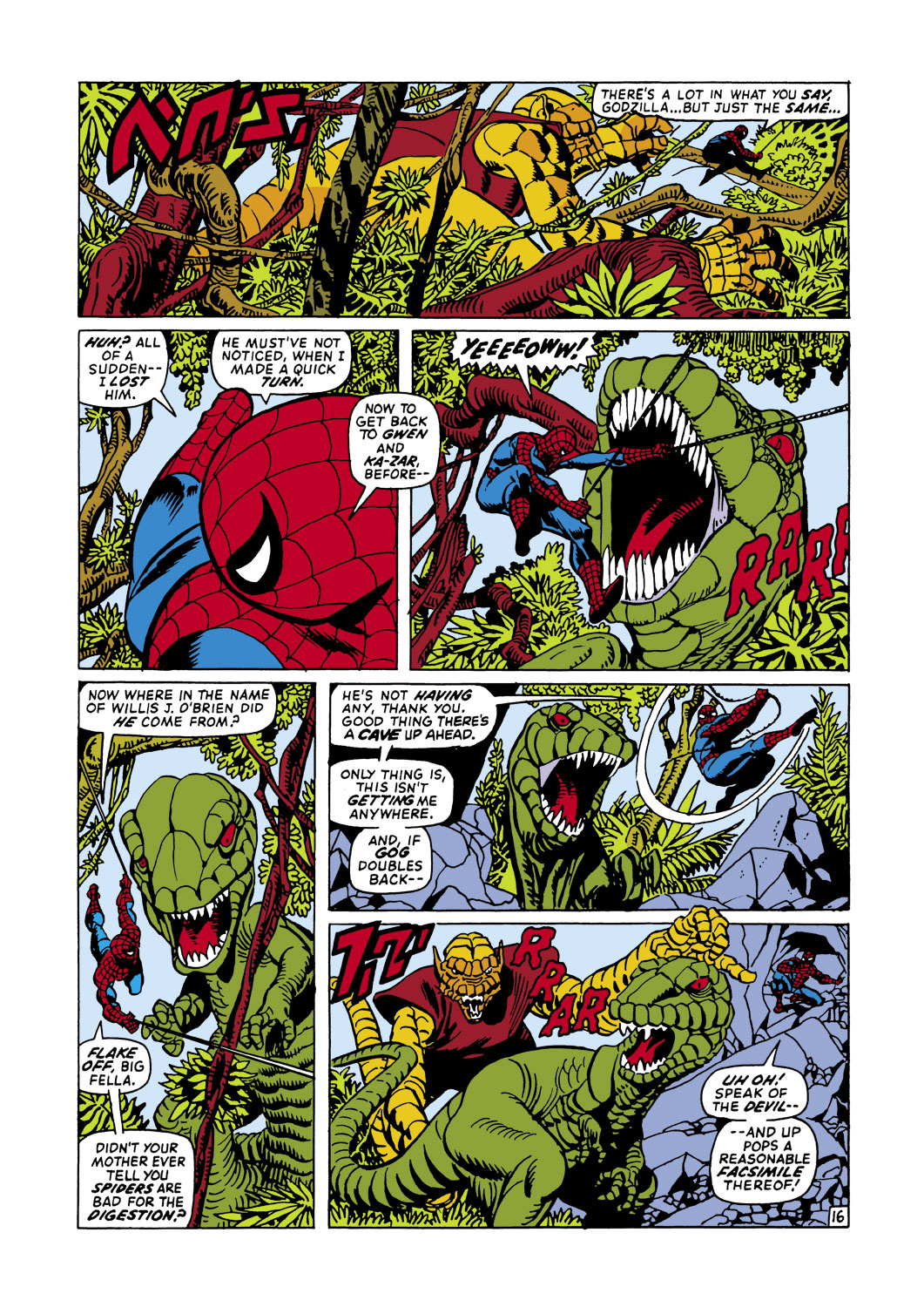 Read online The Amazing Spider-Man (1963) comic -  Issue #104 - 17