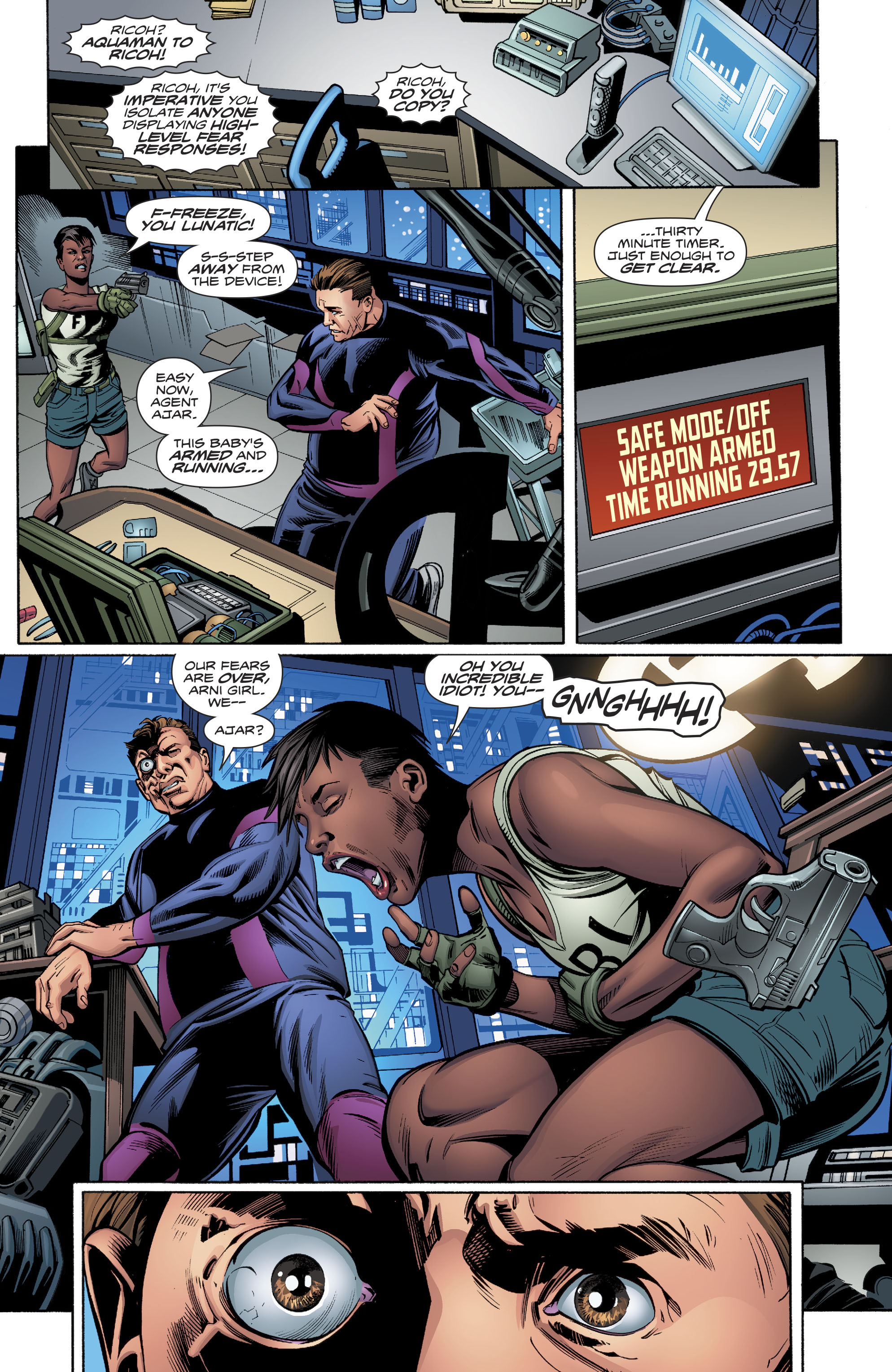 Read online Aquaman (2016) comic -  Issue #21 - 23