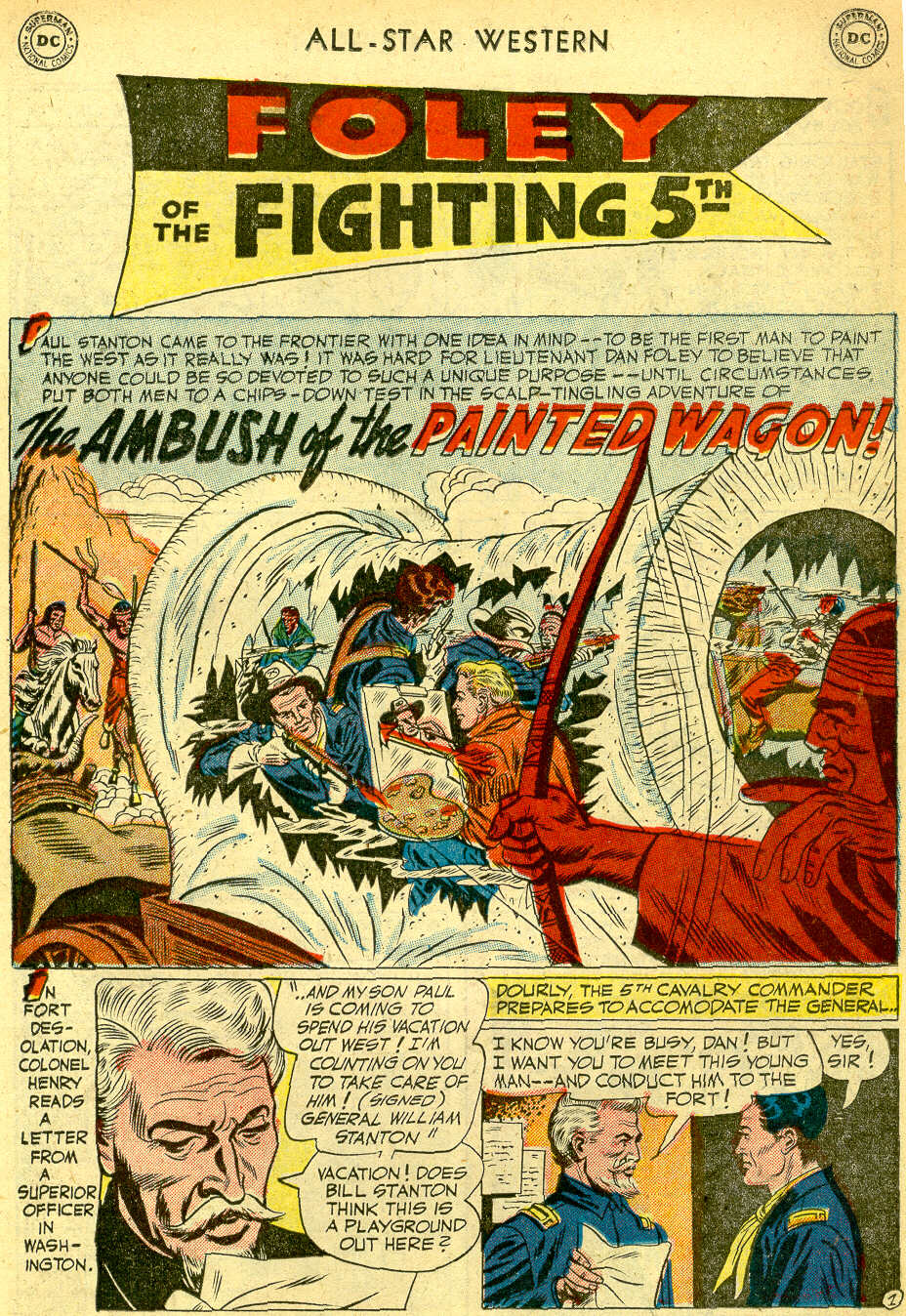 Read online All-Star Western (1951) comic -  Issue #68 - 19