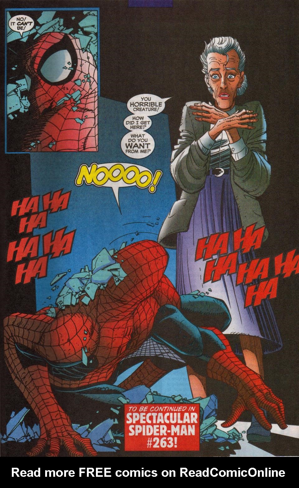 Read online Spider-Man (1990) comic -  Issue #97 - 23