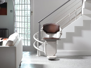 Solus Curved Stairlift