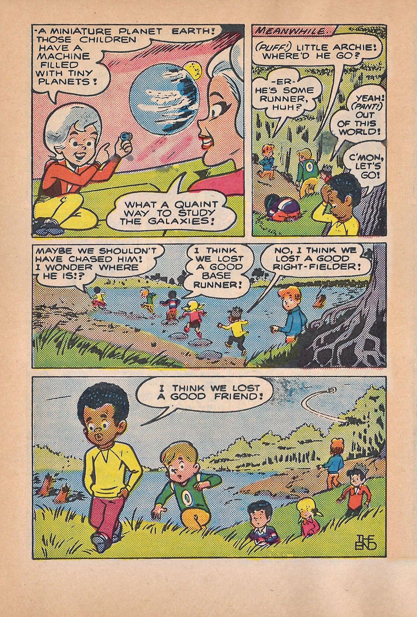 Read online Little Archie Comics Digest Magazine comic -  Issue #36 - 46
