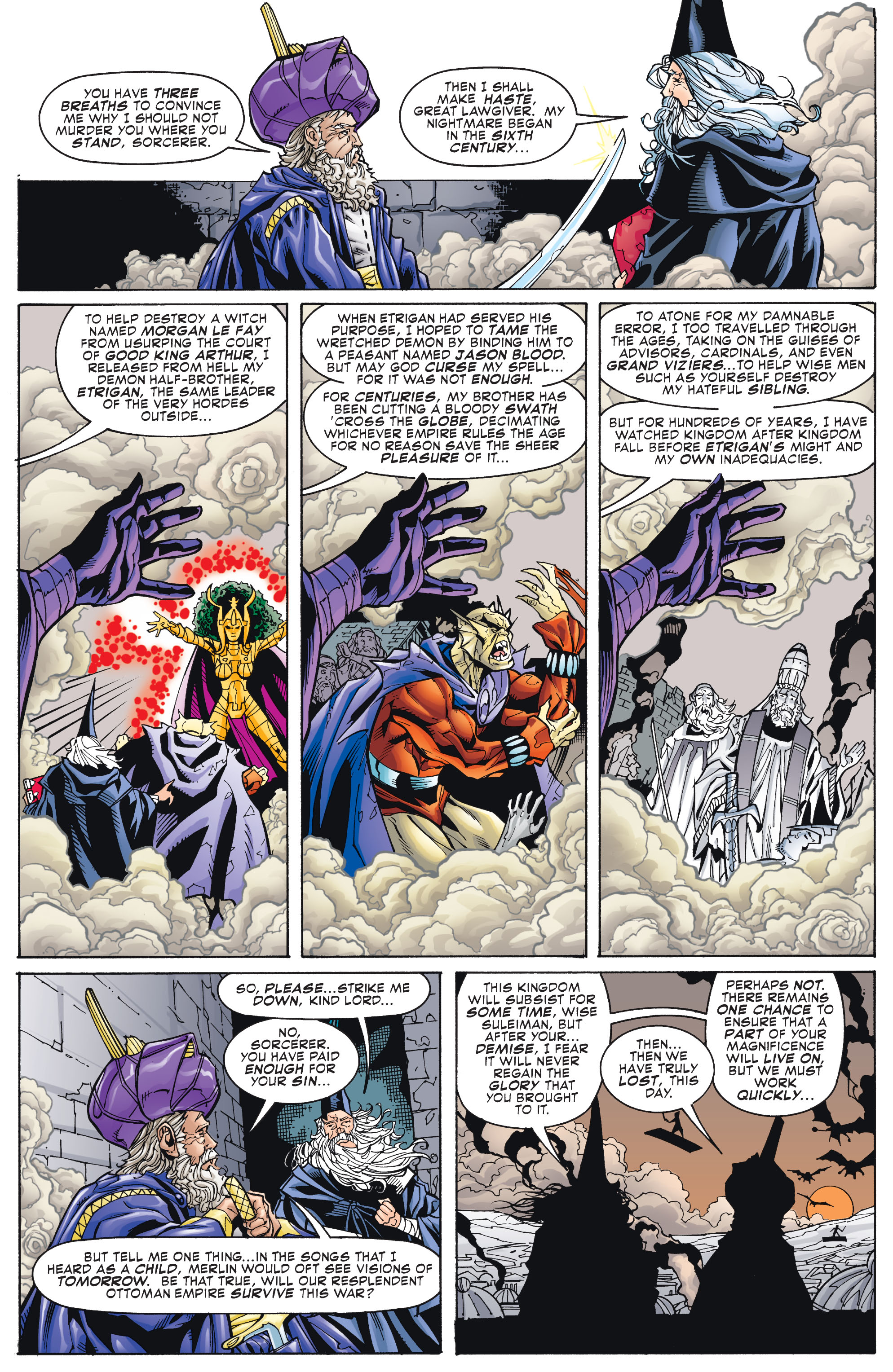 Read online The DC Universe by Brian K. Vaughan comic -  Issue # TPB (Part 1) - 91