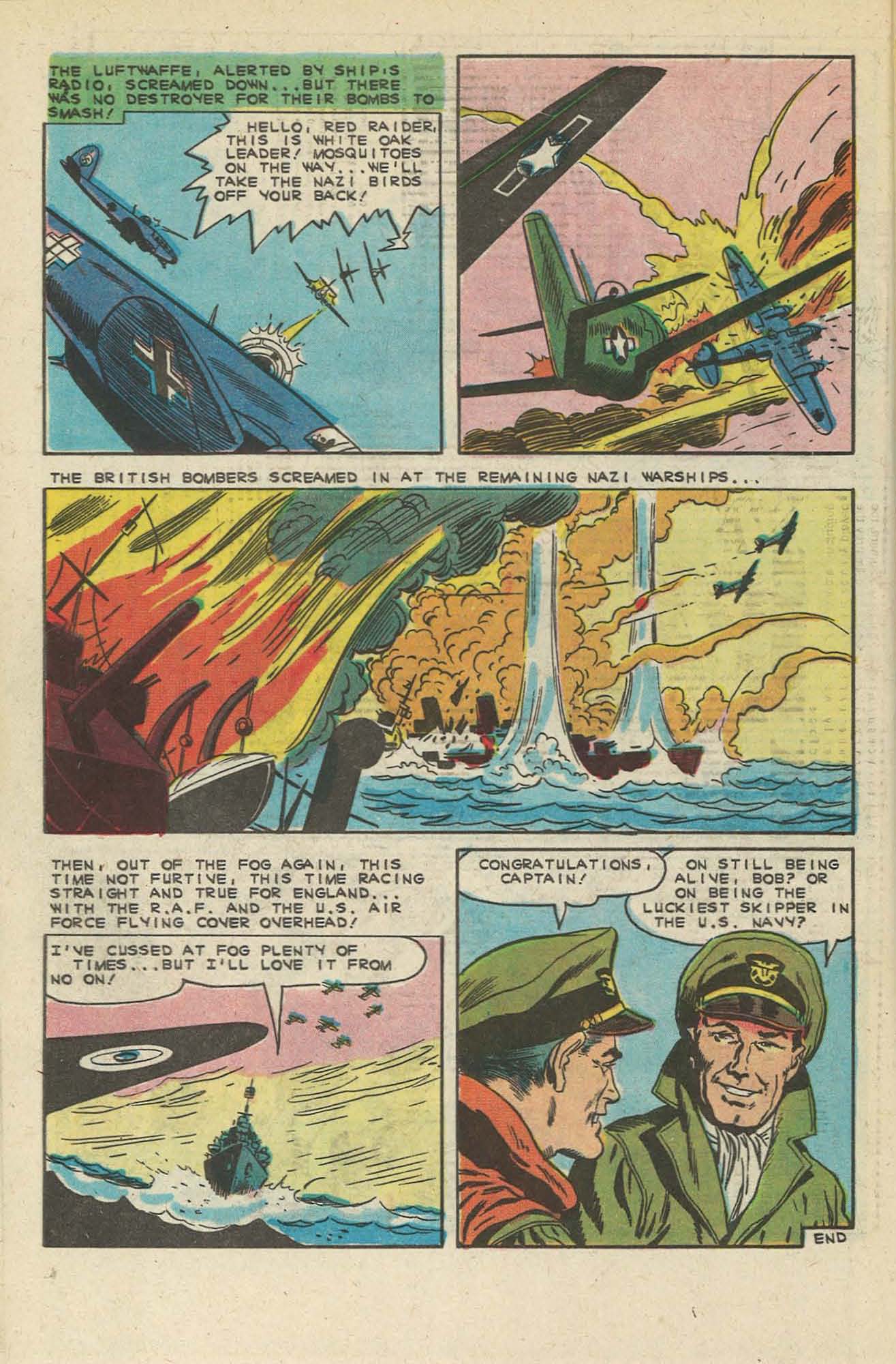 Read online Fightin' Navy comic -  Issue #129 - 32