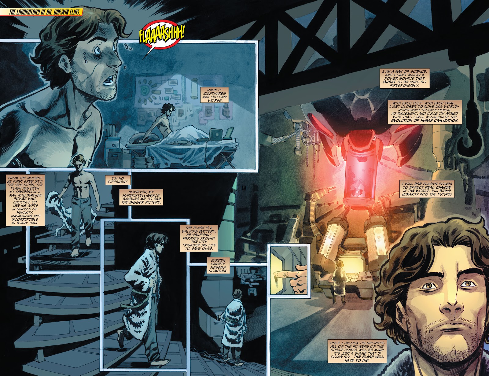 The Flash (2011) issue TPB 4 - Page 45