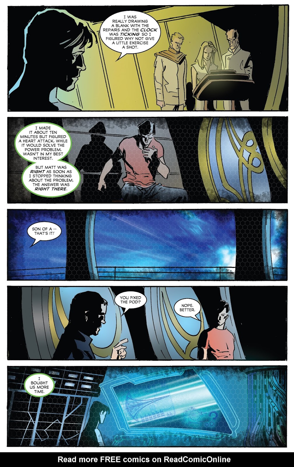 Stargate Universe: Back To Destiny issue 1 - Page 13