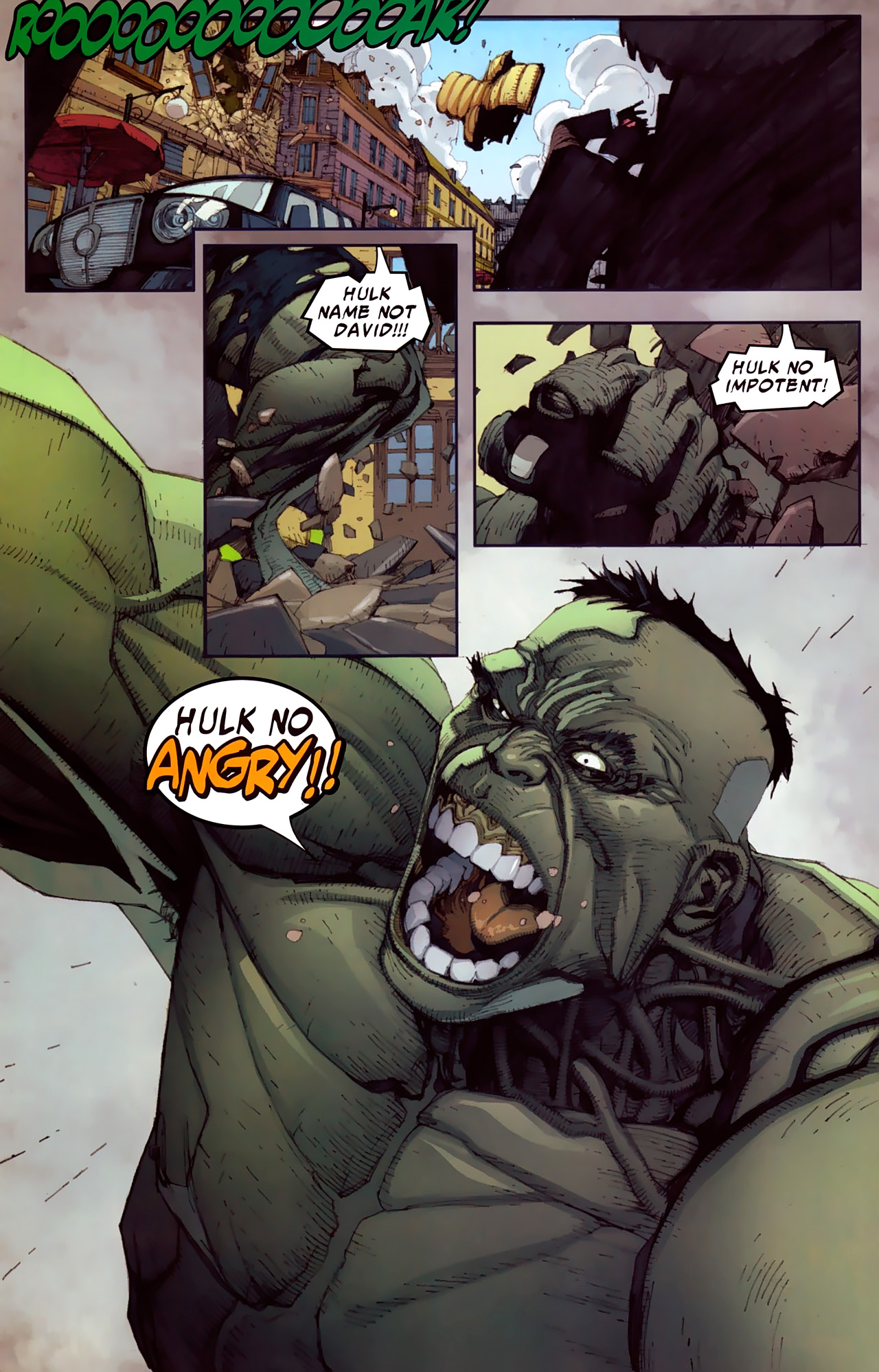 Read online Ultimate Wolverine vs. Hulk comic -  Issue #2 - 11