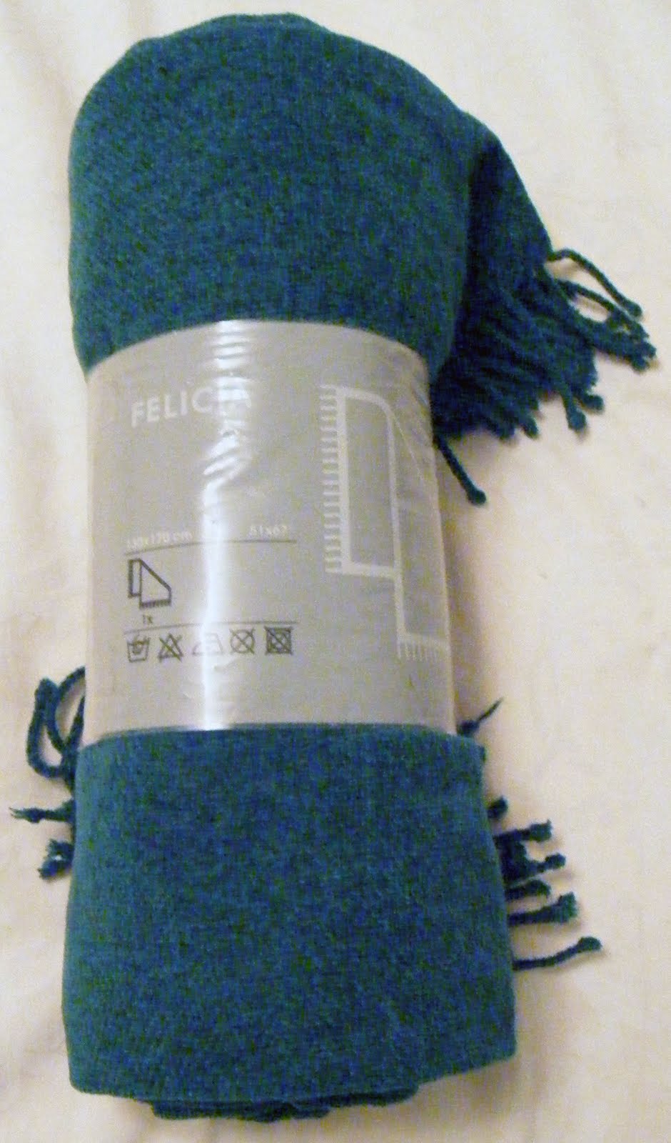 Ebay Items Felicia Teal Throw Ikea